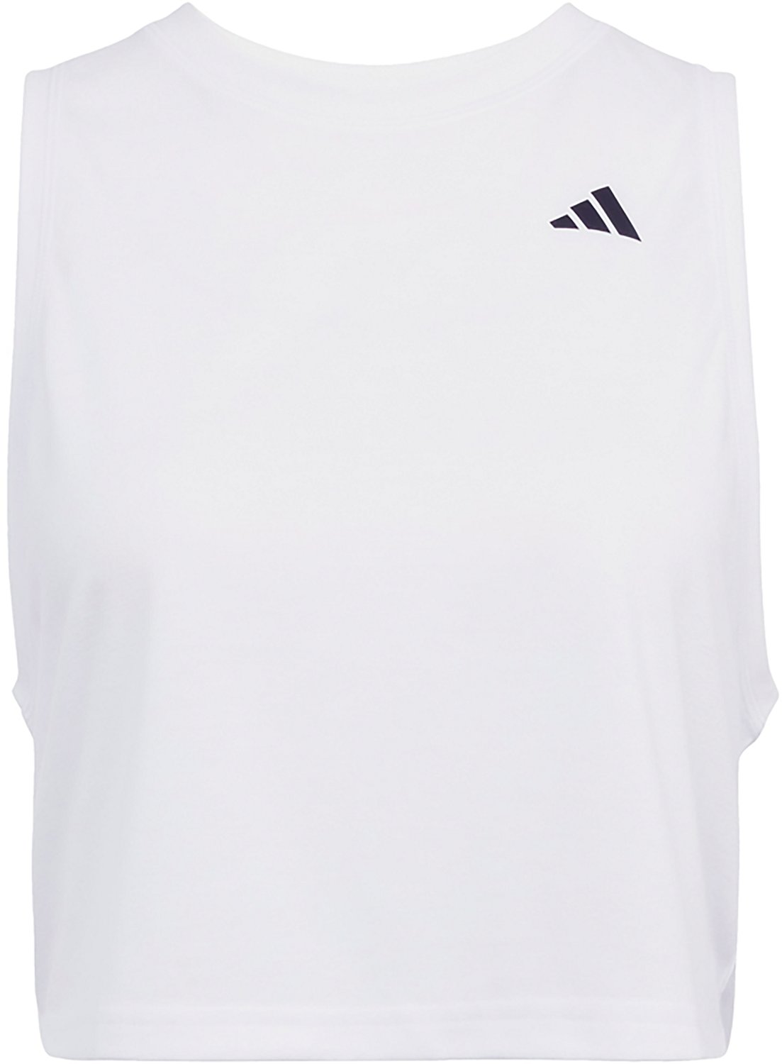 adidas Women's Training Essentials Regular 3-Stripes Tank Top                                                                    - view number 4