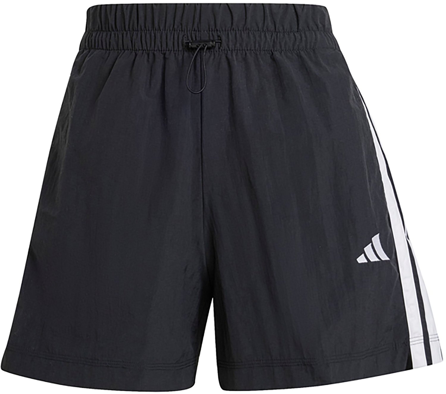 adidas Women's 3-Stripes Woven Shorts 4 in - view number 4