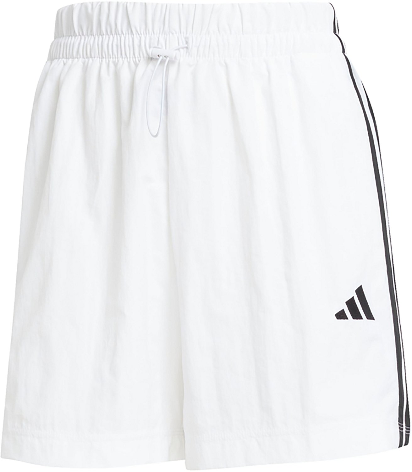 adidas Women's 3-Stripes Woven Shorts 4 in - view number 4