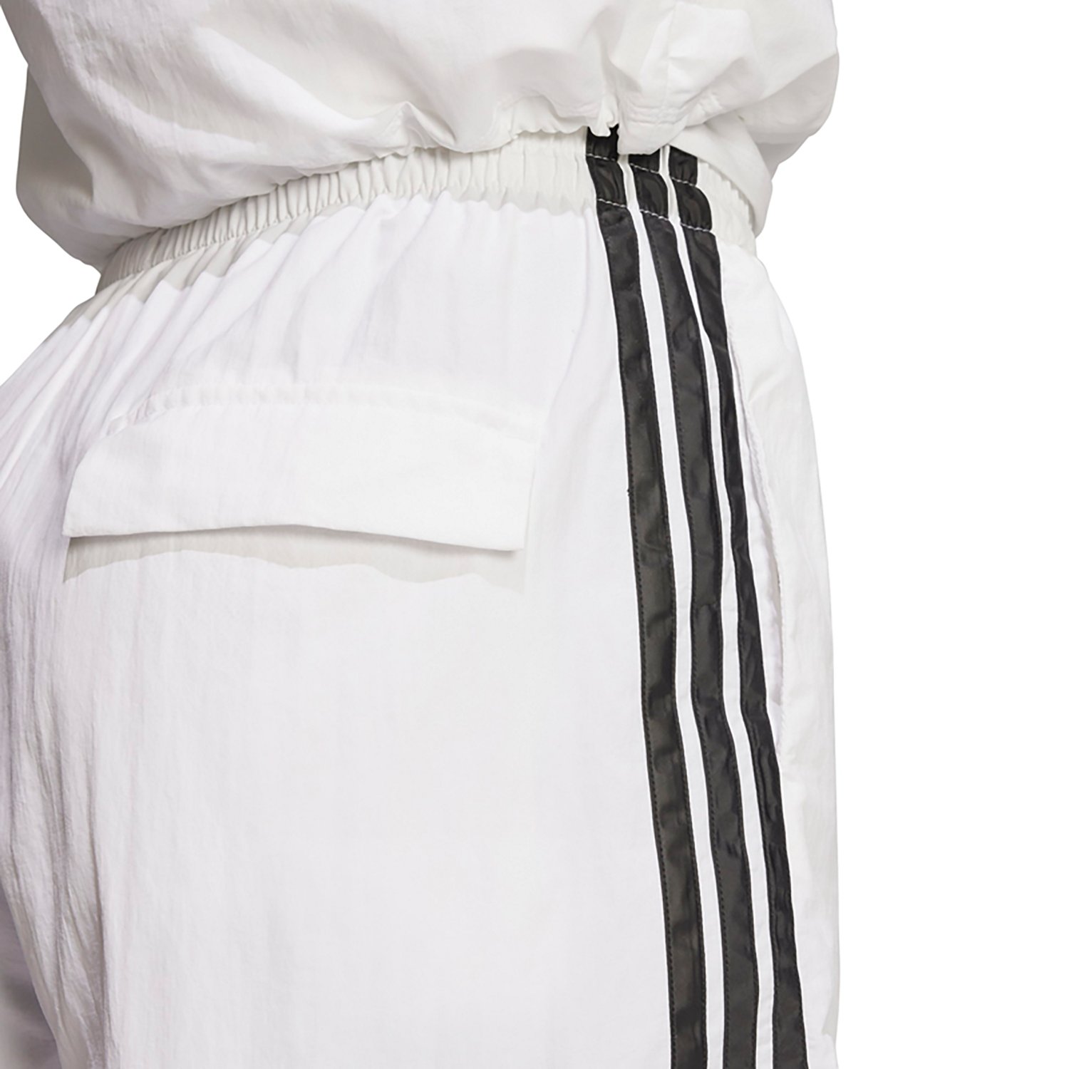 adidas Women's 3-Stripes Woven Shorts 4 in - view number 6