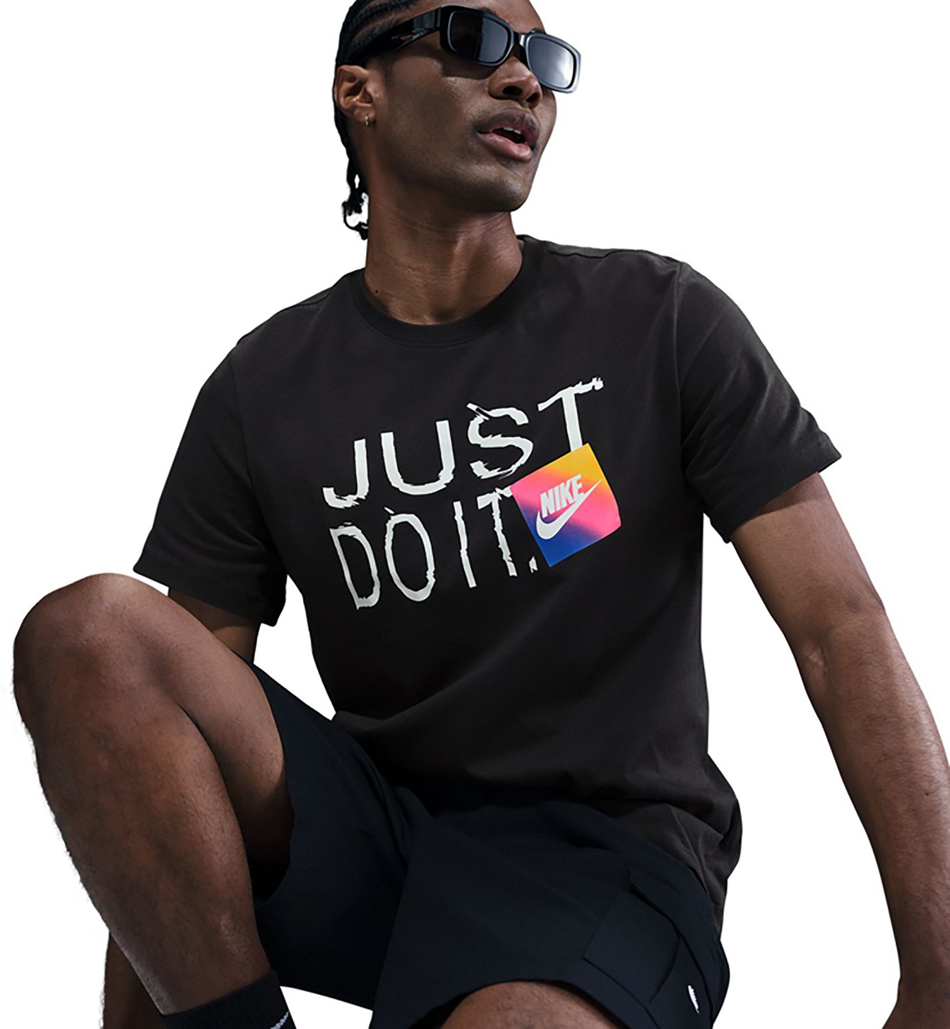Nike Men's Sportswear Just Do It T-shirt - view number 5