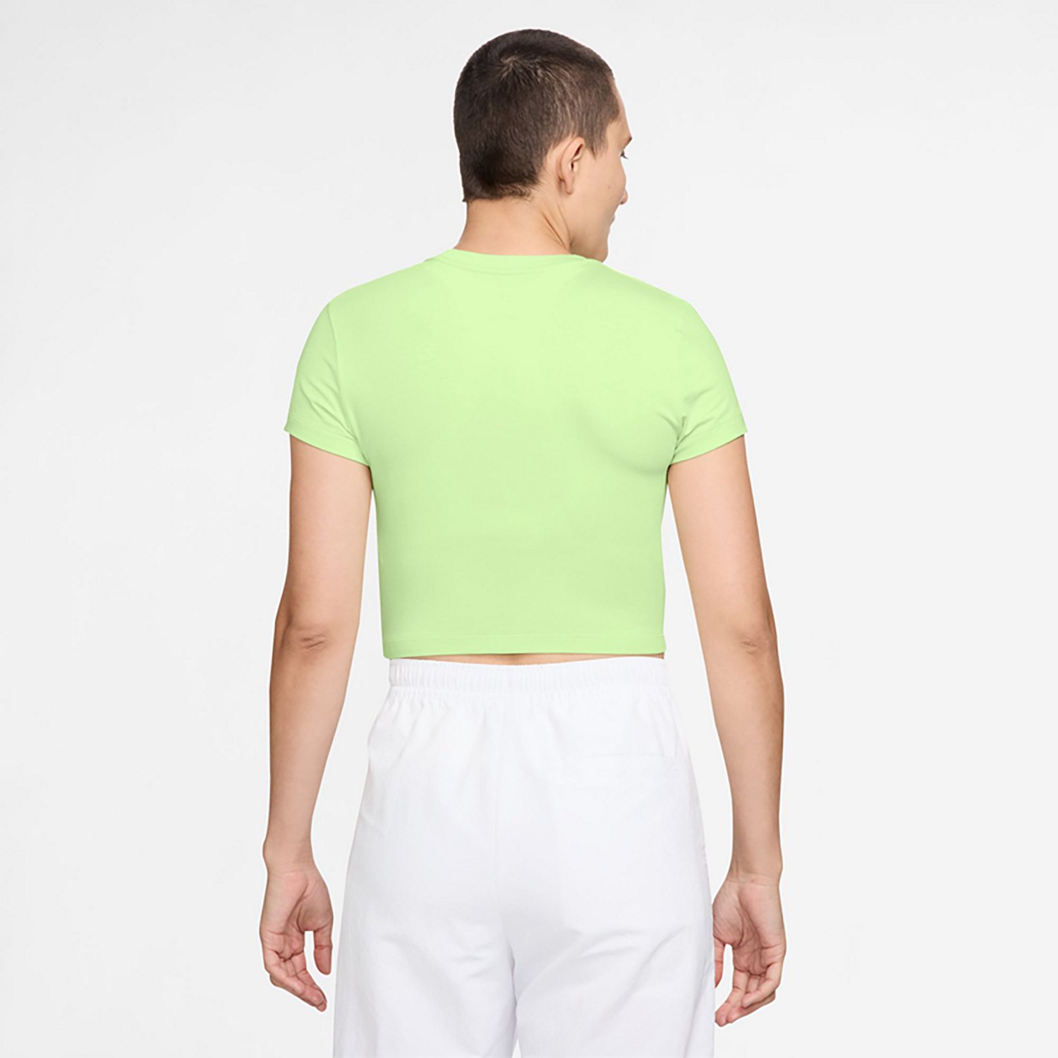 Nike Women's Sportswear Chill Knit Cropped T-shirt - view number 2