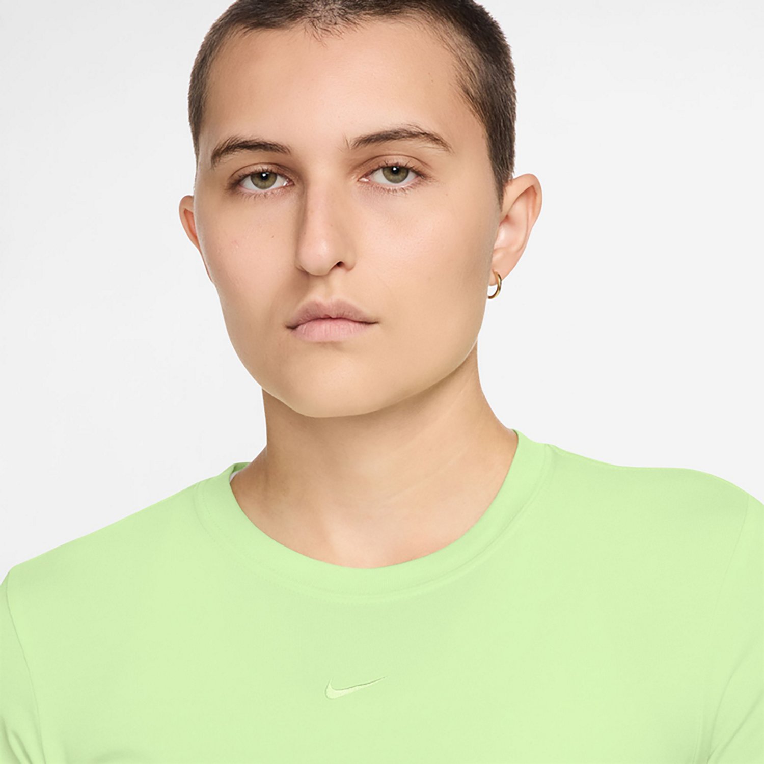 Nike Women's Sportswear Chill Knit Cropped T-shirt - view number 3