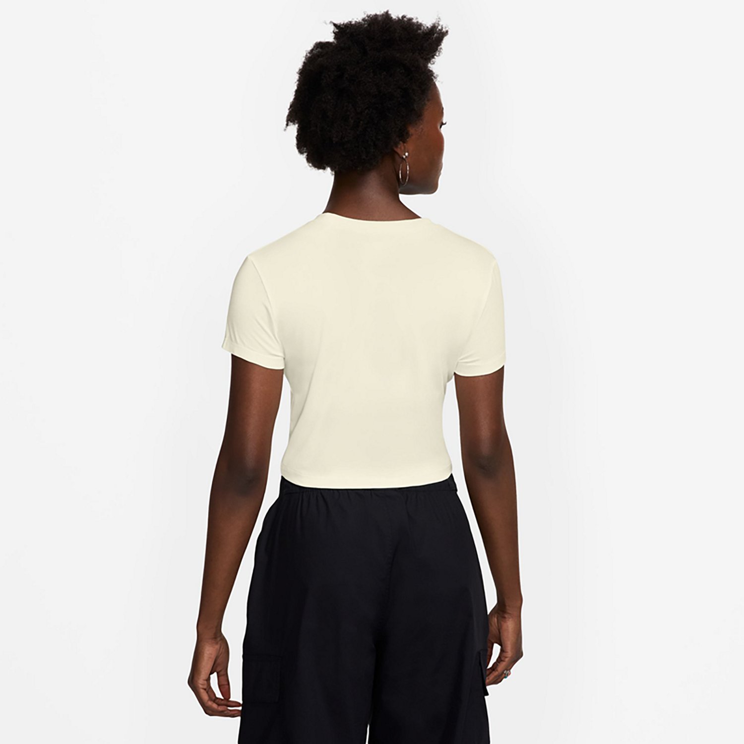 Nike Women's Sportswear Chill Knit Cropped T-shirt - view number 2