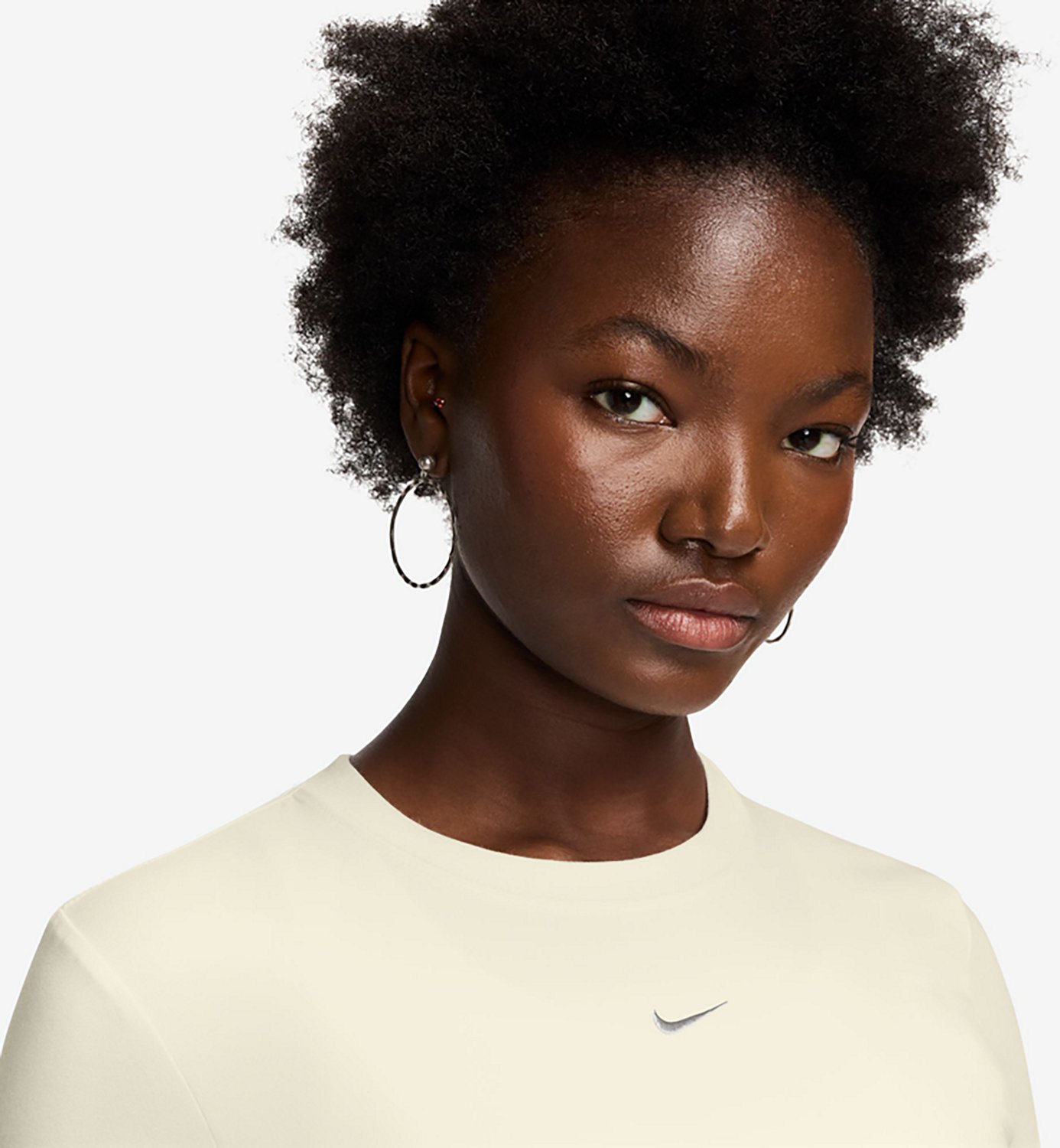 Nike Women's Sportswear Chill Knit Cropped T-shirt - view number 3