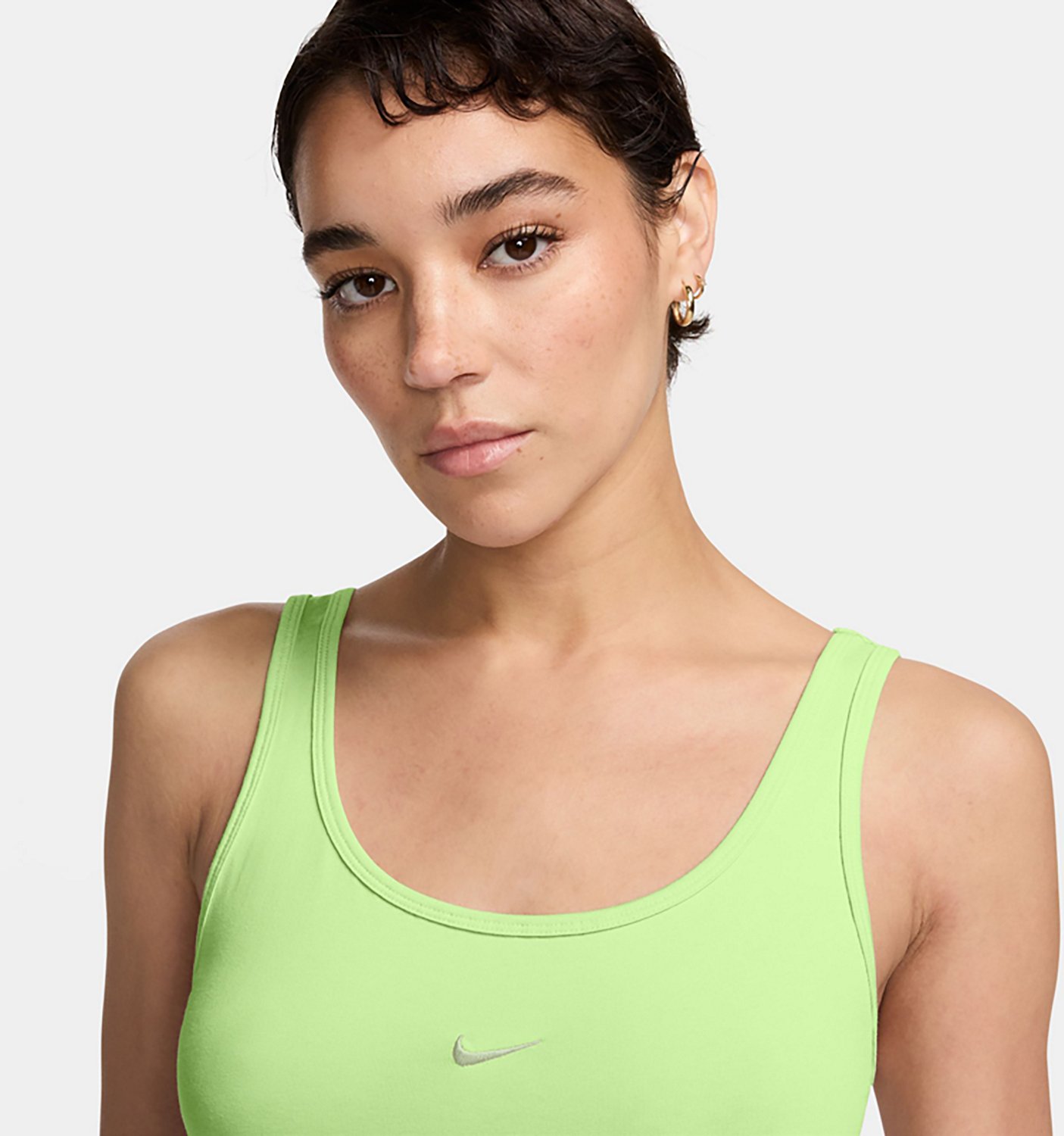 Nike Women's Sportswear Chill Knit Tank Top - view number 3
