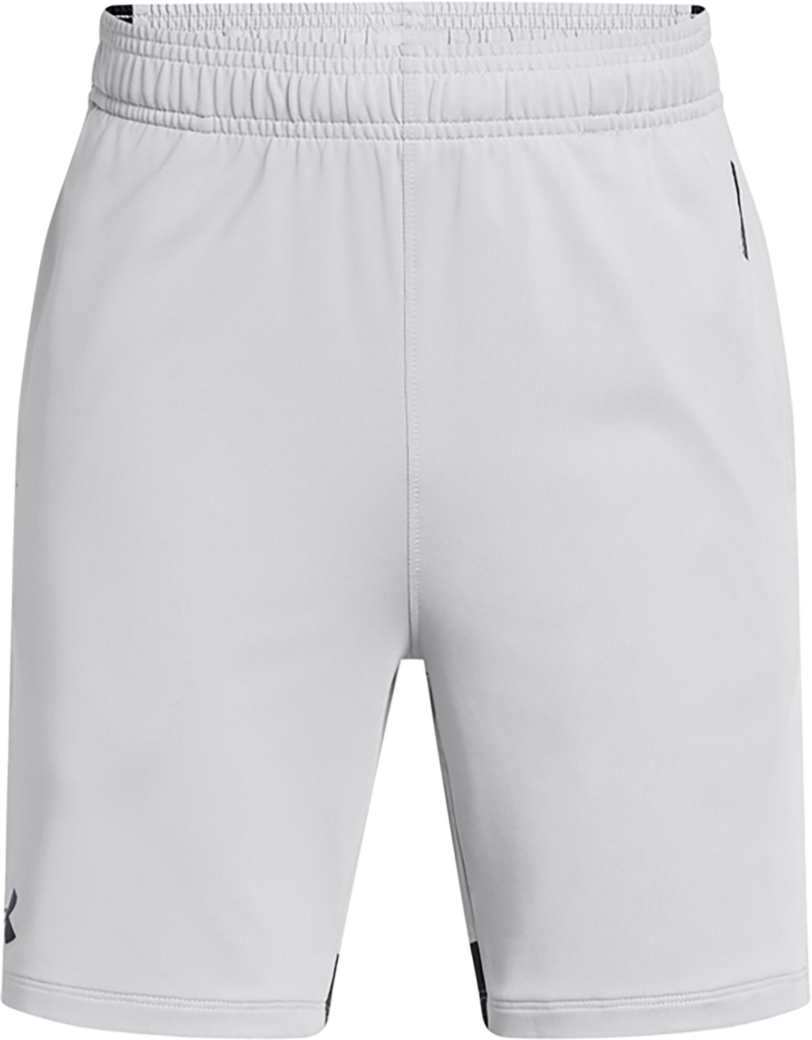 Under Armour Boys' UA Tech™ Vent Print Blocked Shorts 6 in - view number 2