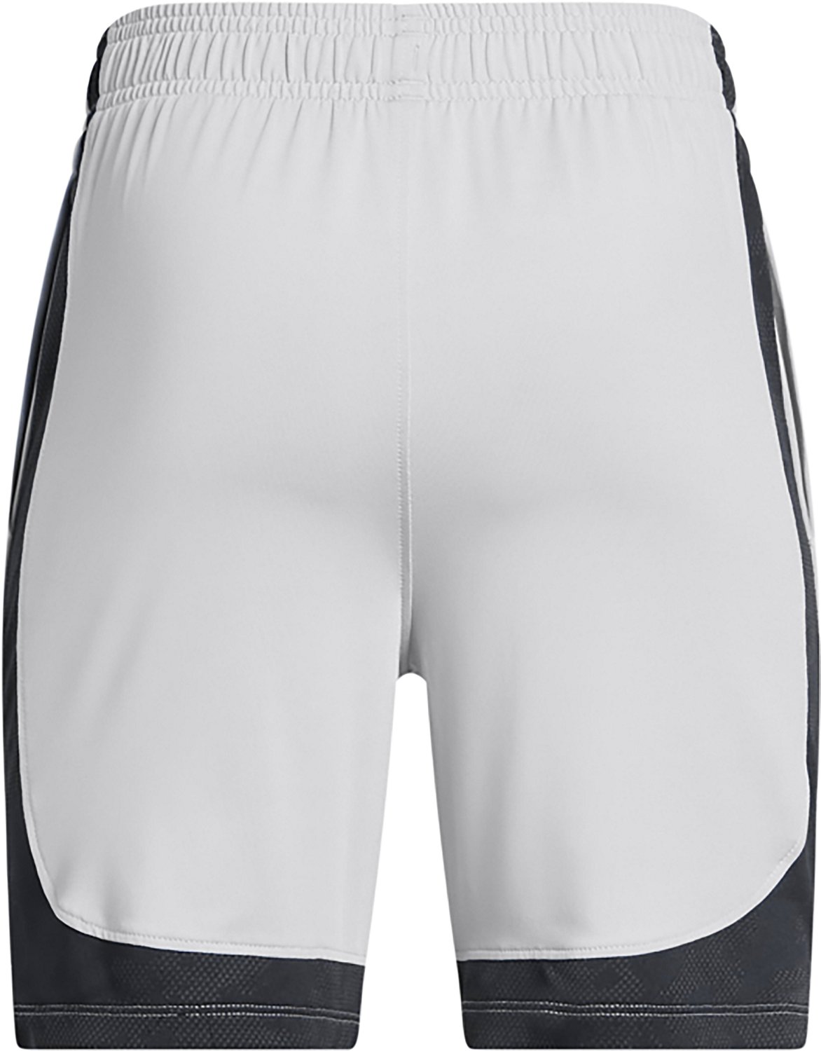 Under Armour Boys' UA Tech™ Vent Print Blocked Shorts 6 in - view number 3