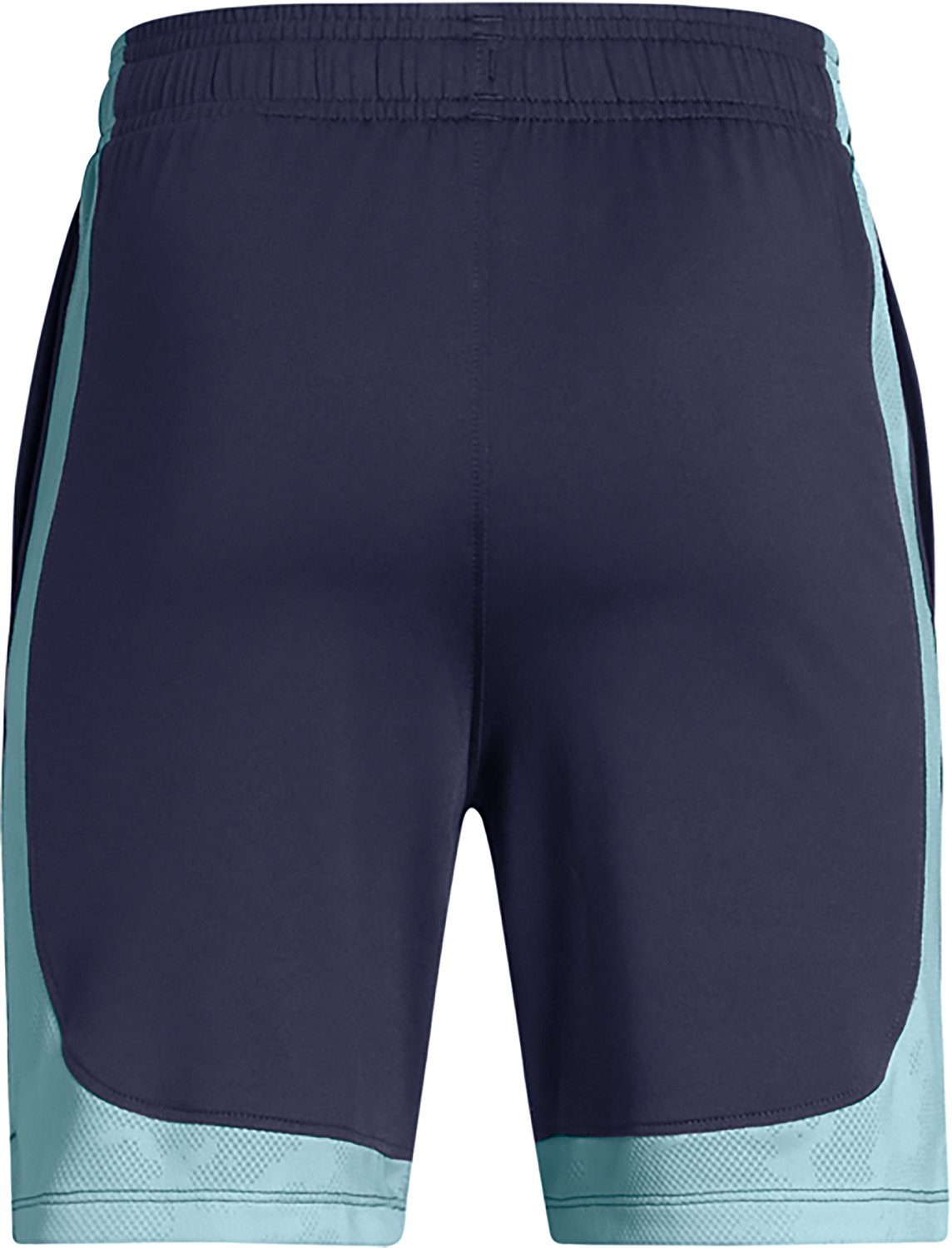 Under Armour Boys' UA Tech™ Vent Print Blocked Shorts 6 in - view number 2