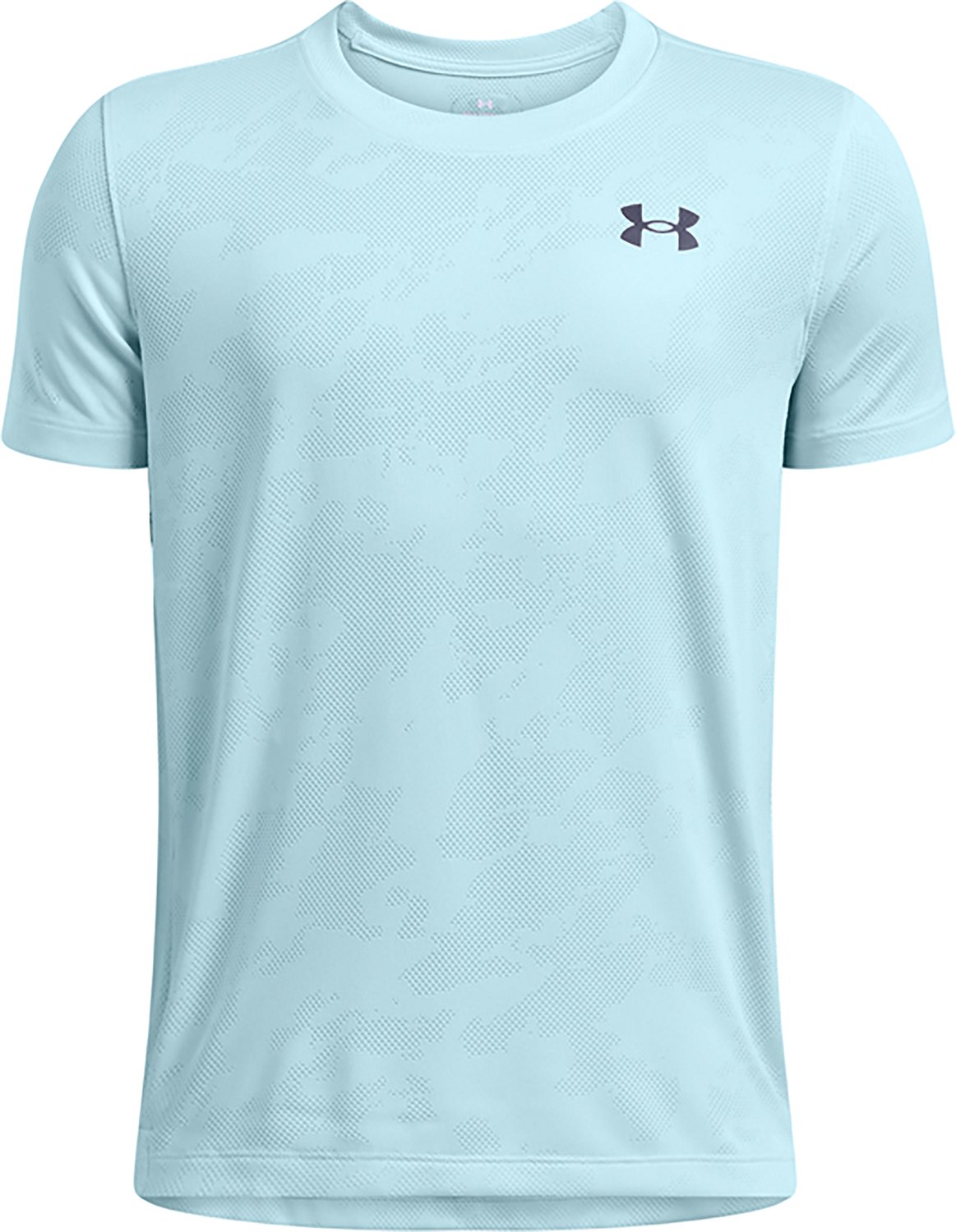 Under Armour Boys' UA Tech™ Vent Jacquard Short Sleeve T-shirt - view number 3