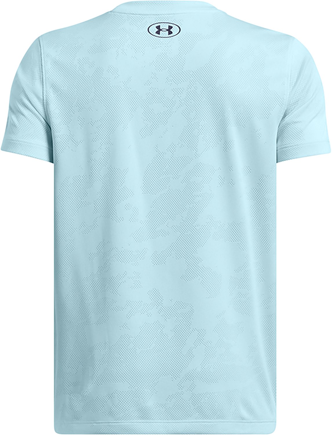 Under Armour Boys' UA Tech™ Vent Jacquard Short Sleeve T-shirt - view number 4