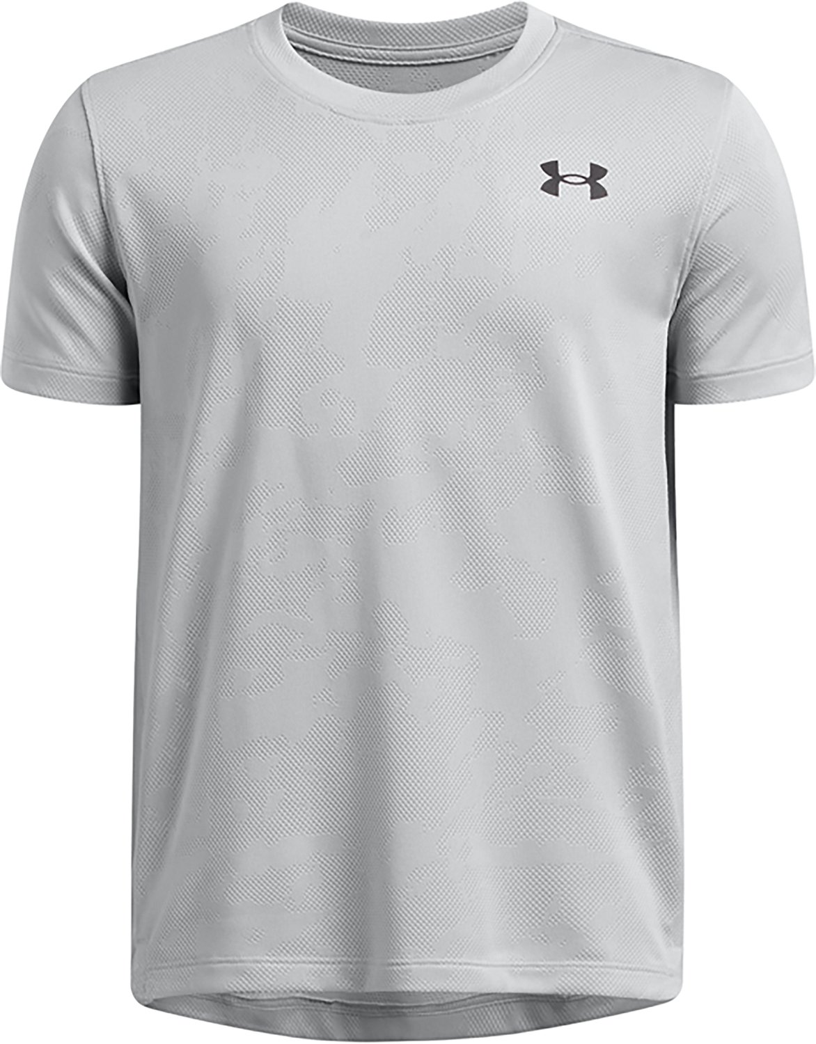 Under Armour Boys' UA Tech™ Vent Jacquard Short Sleeve T-shirt - view number 3