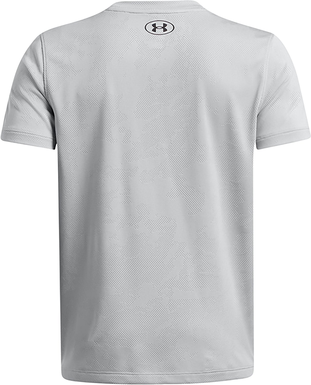 Under Armour Boys' UA Tech™ Vent Jacquard Short Sleeve T-shirt - view number 4
