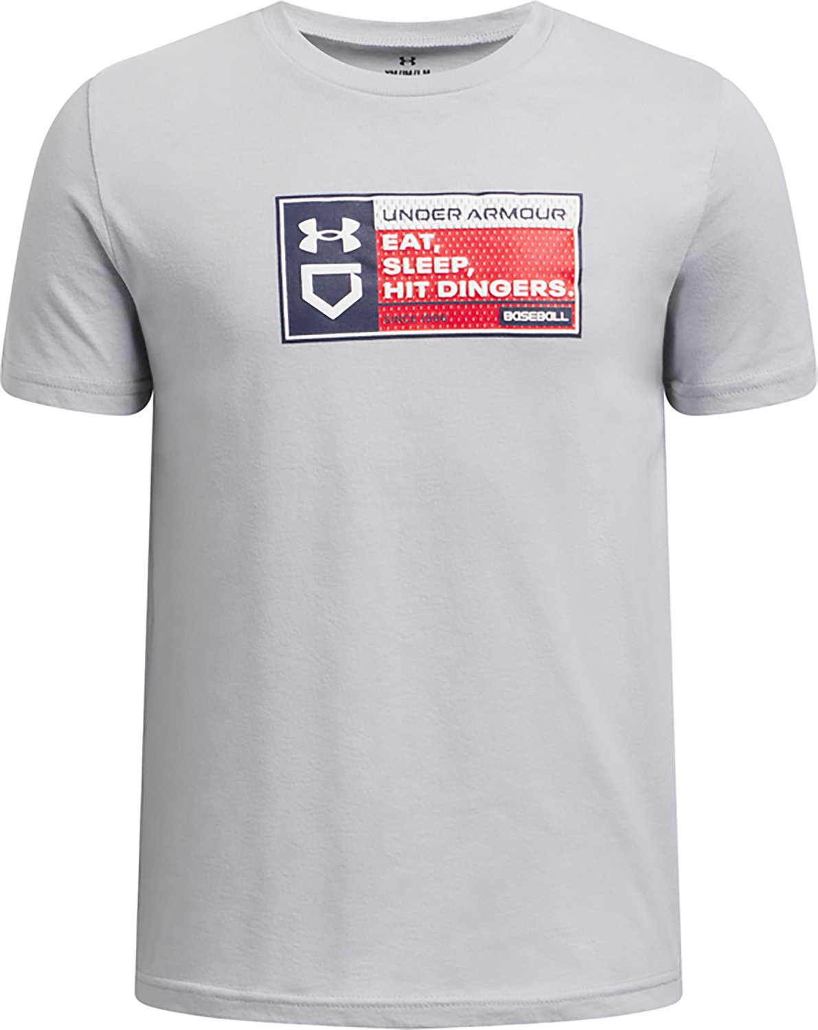 Under Armour Boys' Baseball Dingers Short Sleeve T-shirt - view number 1