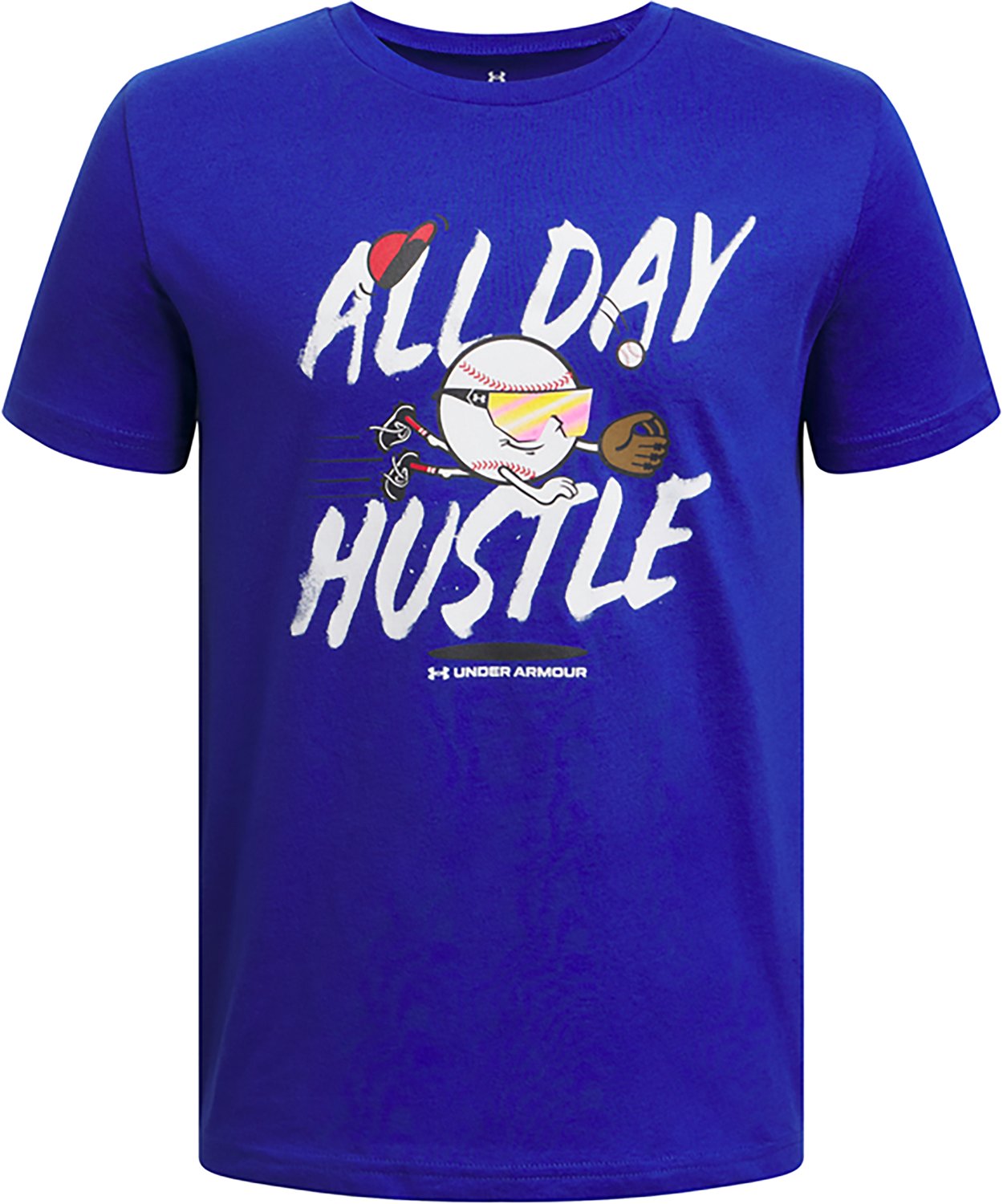 Under Armour Boys' Baseball Hustle T-shirt - view number 2