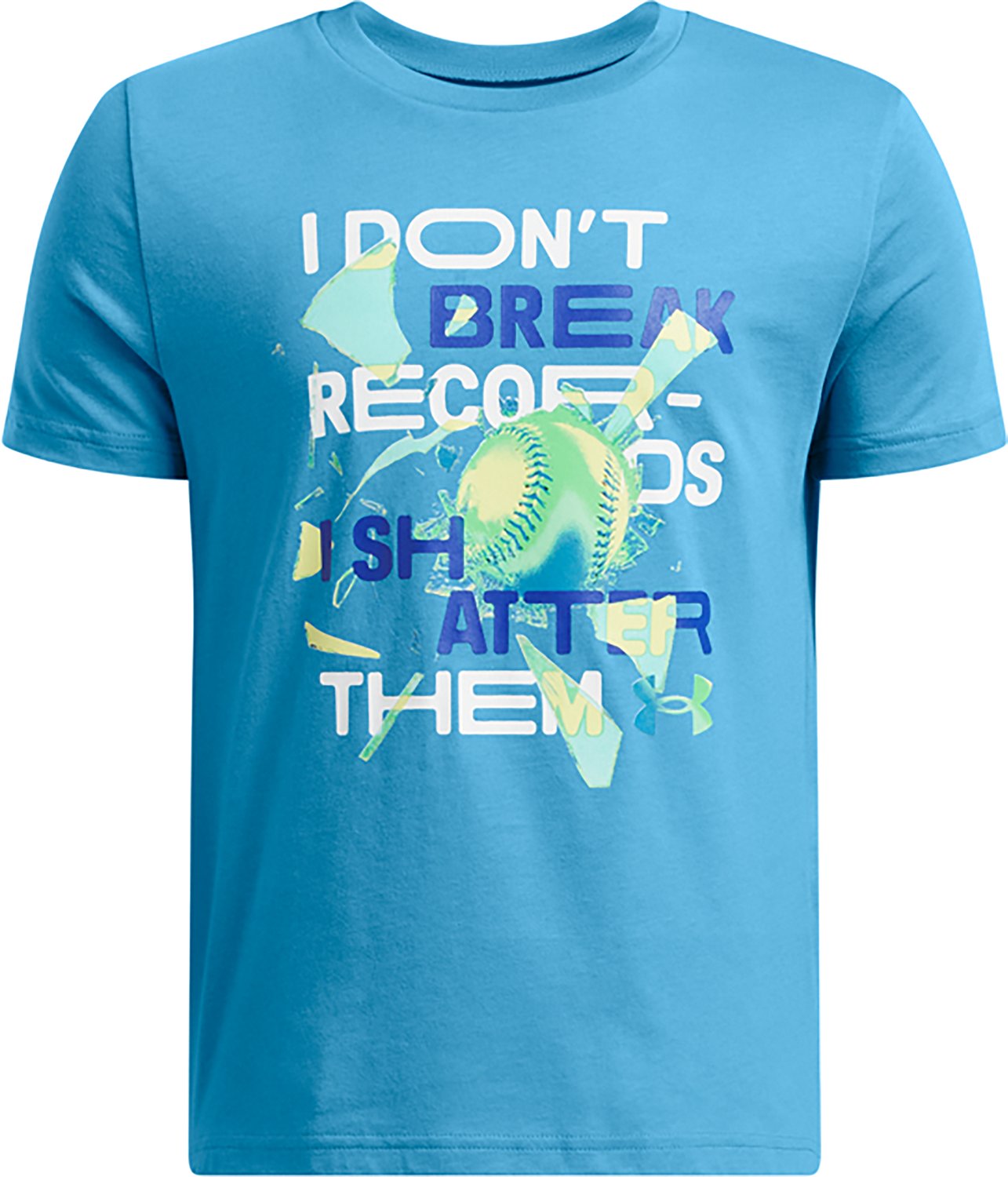 Under Armour Boys' Baseball Records T-shirt - view number 1