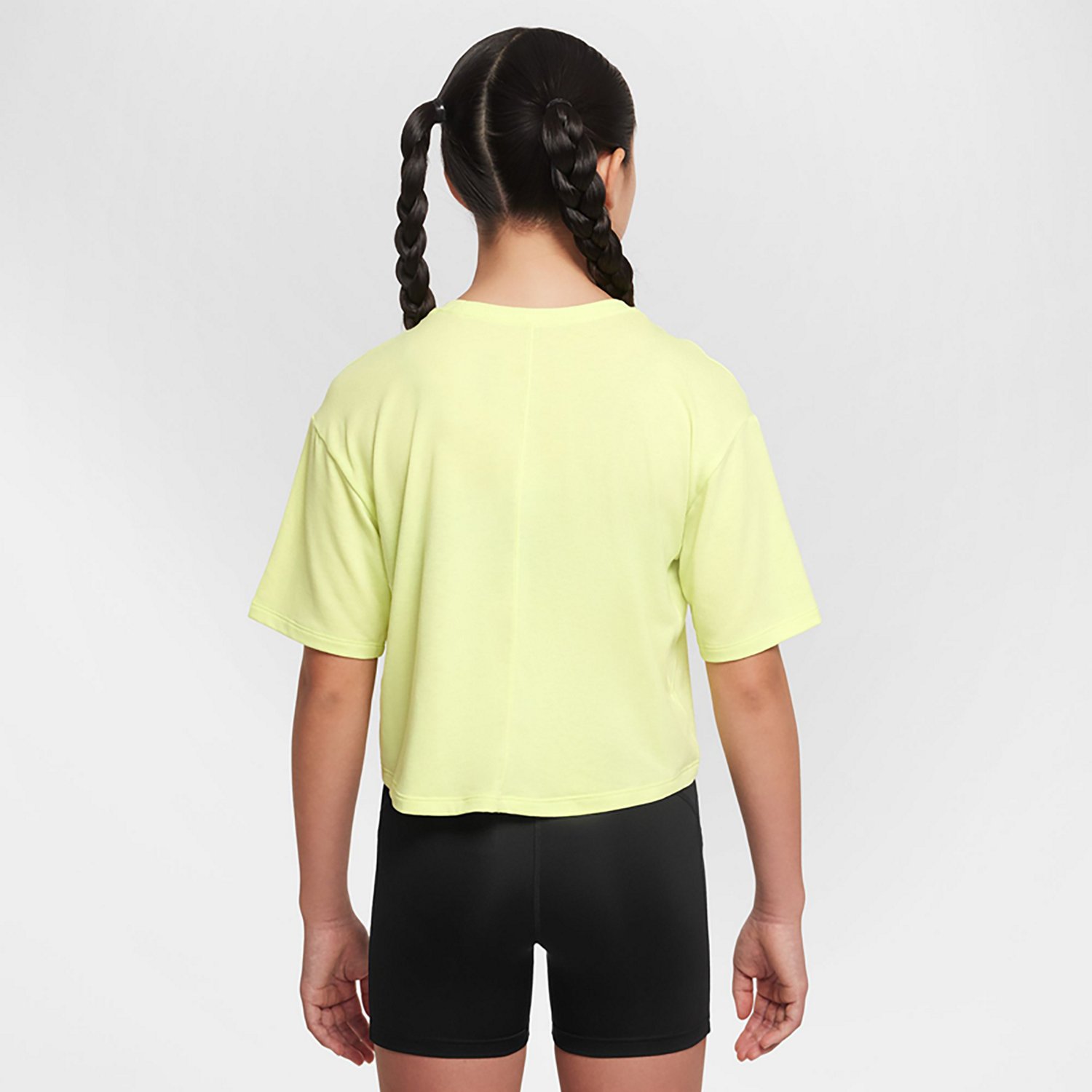 Nike Girls' One Relaxed Dri-FIT One Loose Short Sleeve Top - view number 2