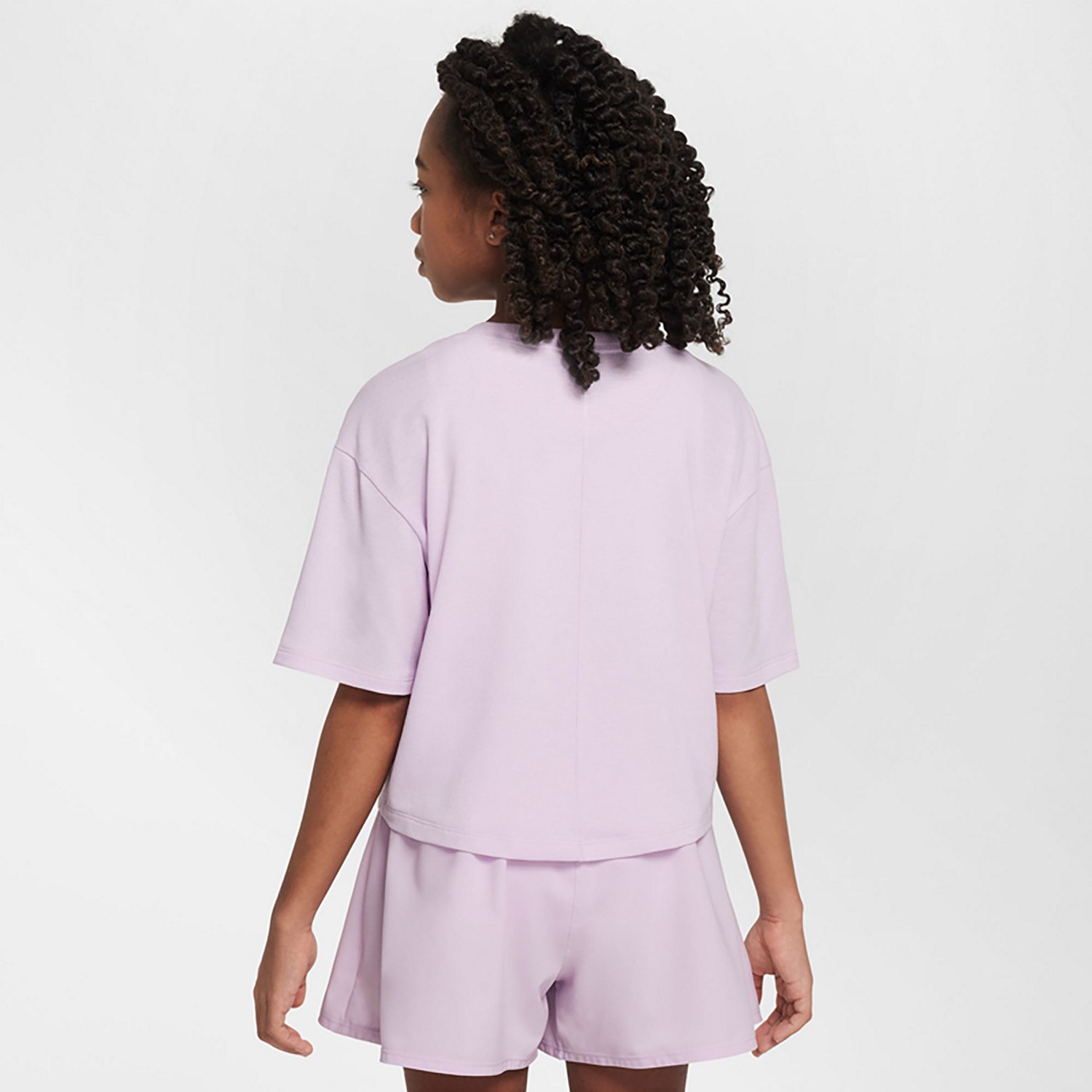 Nike Girls' One Relaxed Dri-FIT One Loose Short Sleeve Top - view number 2