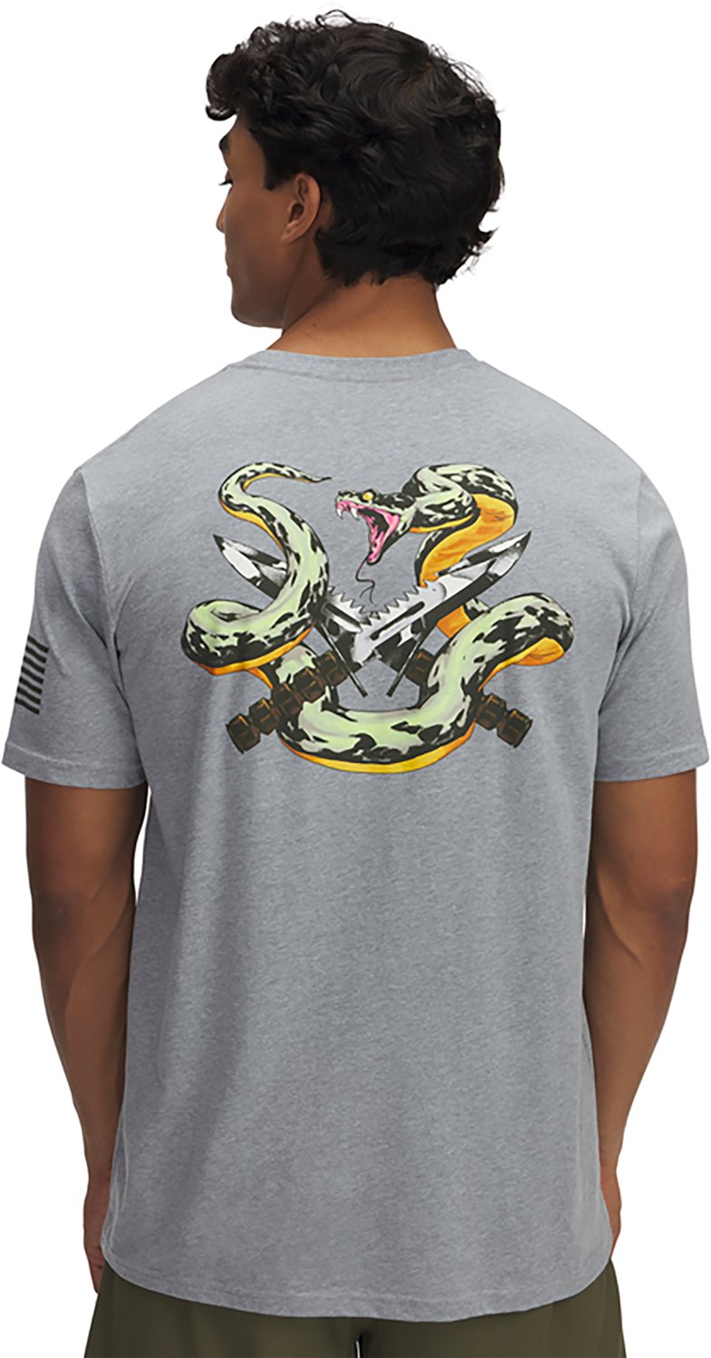Under Armour Men's Freedom Snake Knife T-shirt - view number 2