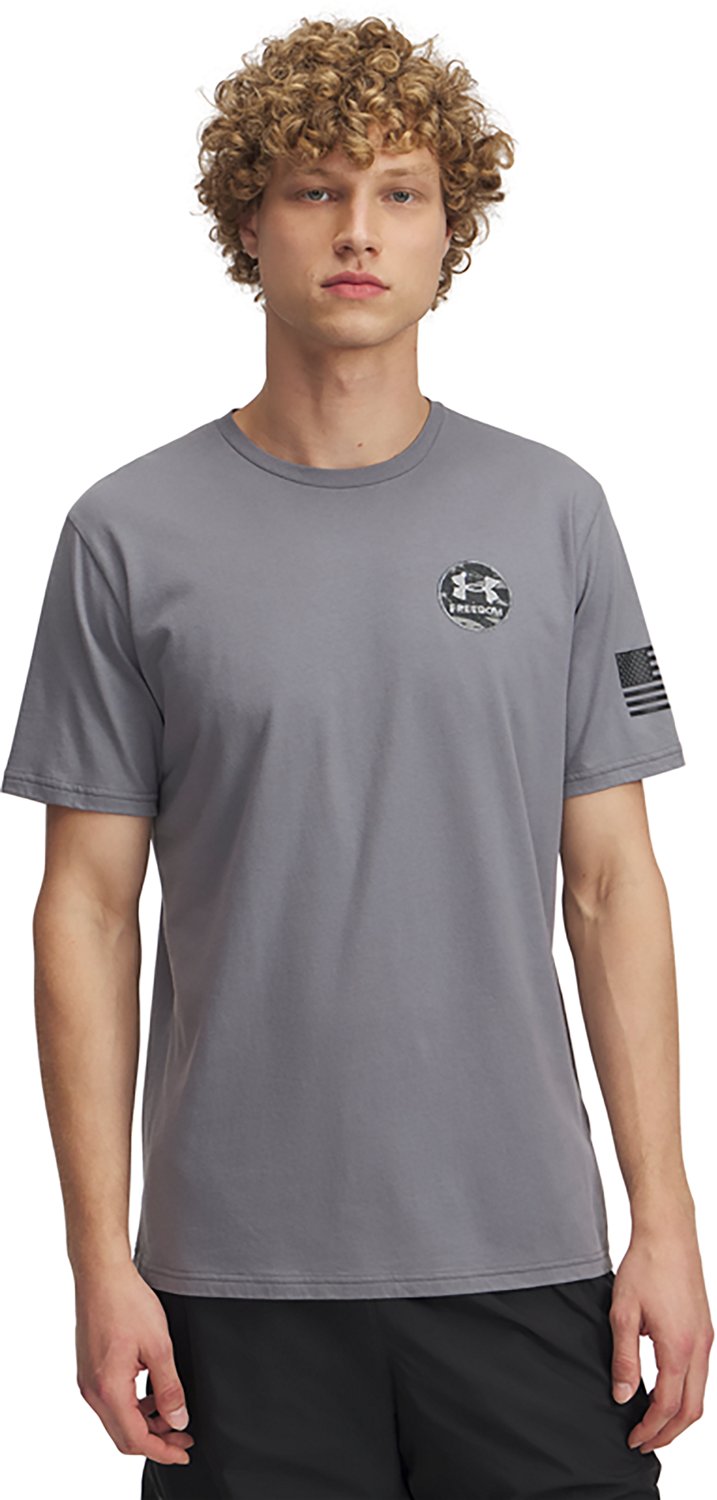 Under Armour Men's Freedom By Air Short Sleeve T-shirt