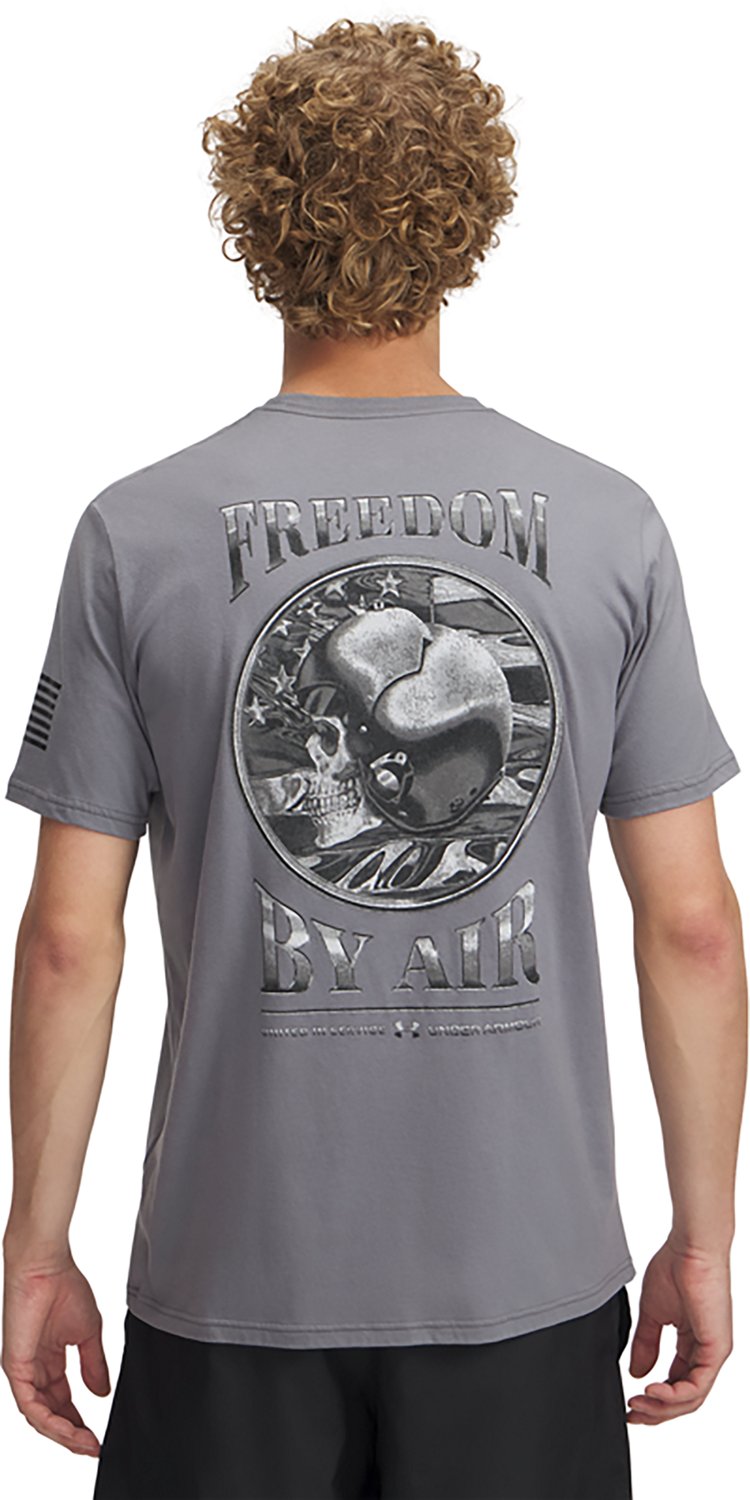 Under Armour Men's Freedom By Air Short Sleeve T-shirt - view number 2