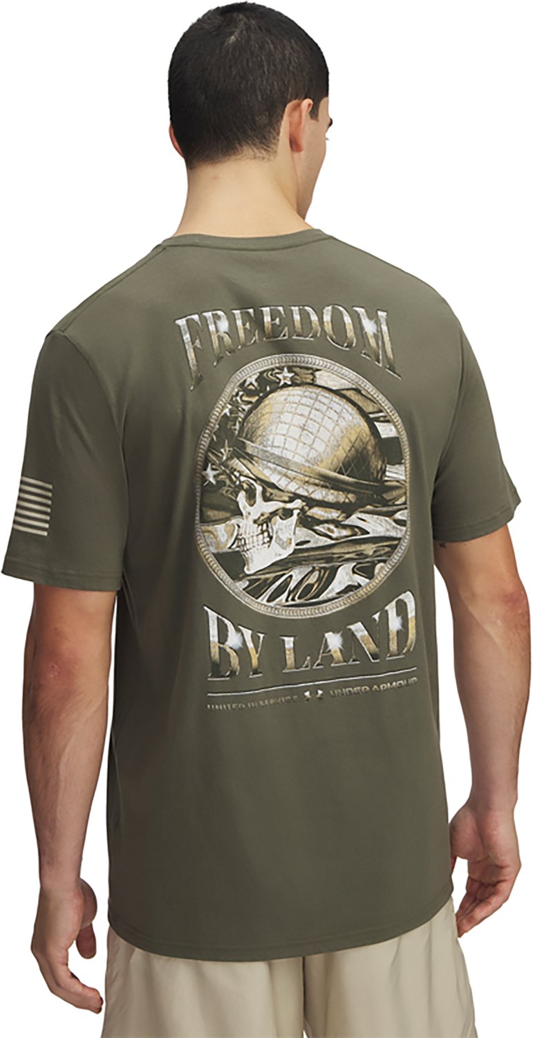 Under Armour Men's Freedom By Land Short Sleeve T-shirt - view number 2