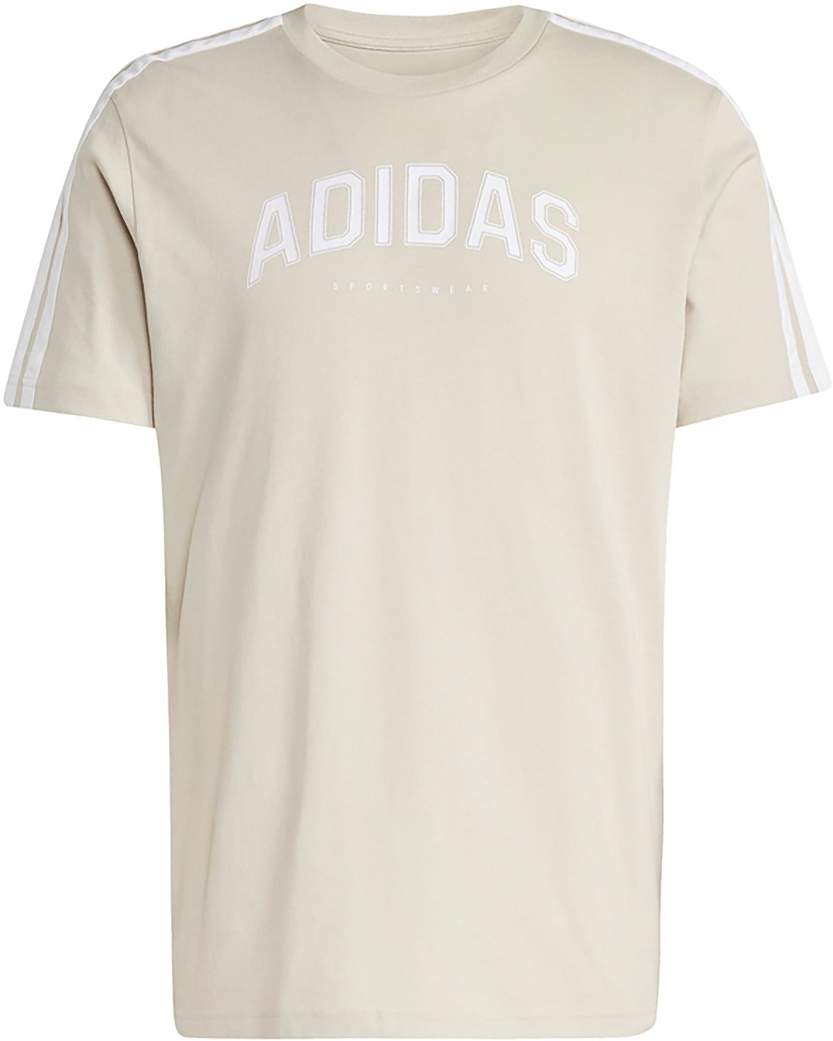 adidas Men's Codes Collegiate Linear Graphic T-shirt - view number 4