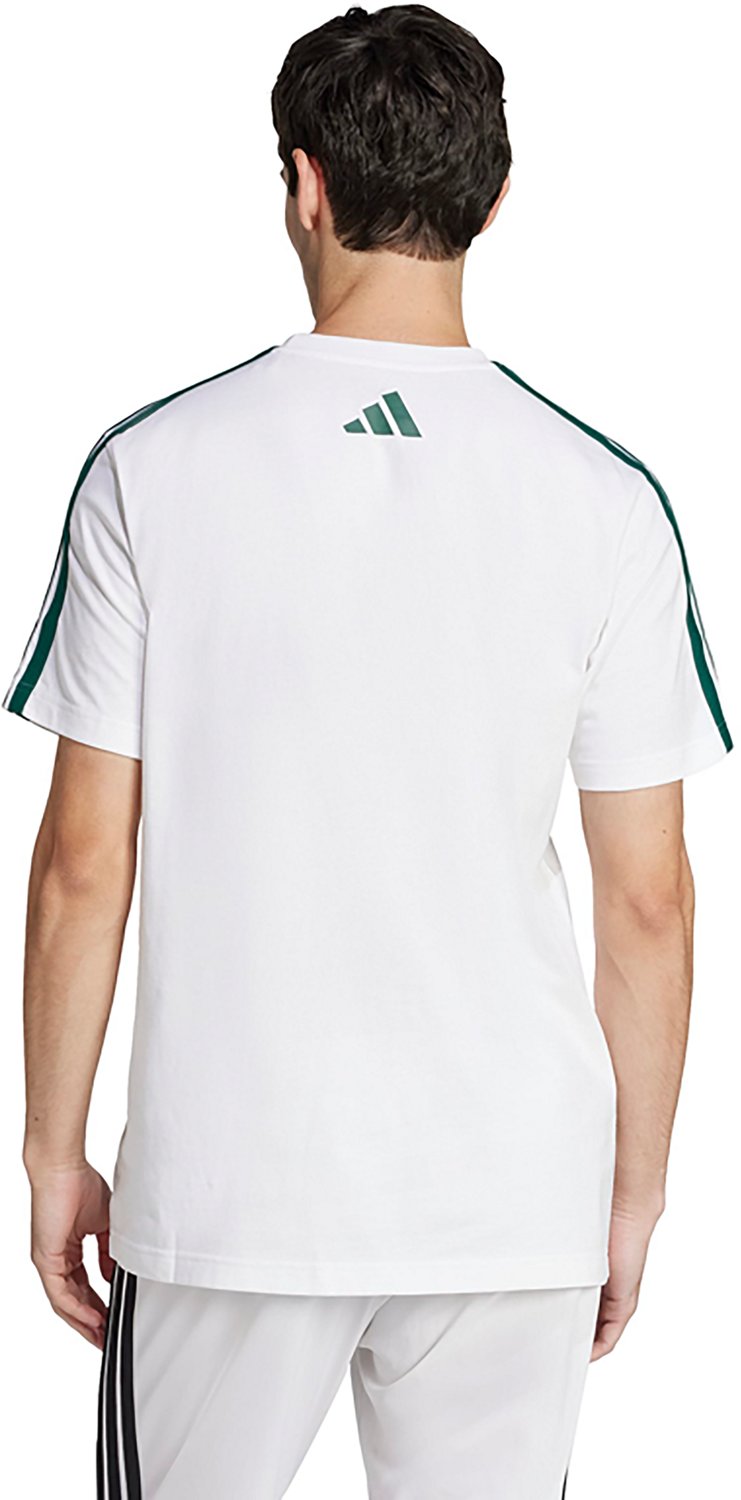 adidas Men's Codes Collegiate Linear Graphic T-shirt - view number 2