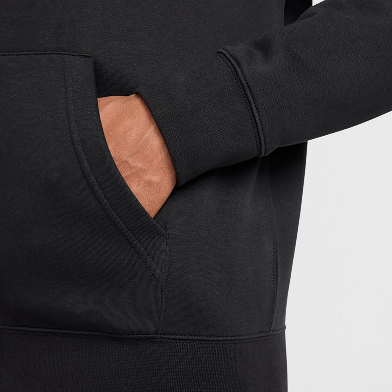Nike Men's Club Full Zip Fleece Hoodie - view number 5