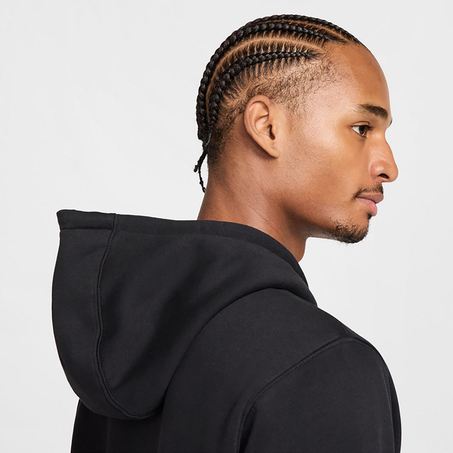 Nike Men's Club Full Zip Fleece Hoodie - view number 6