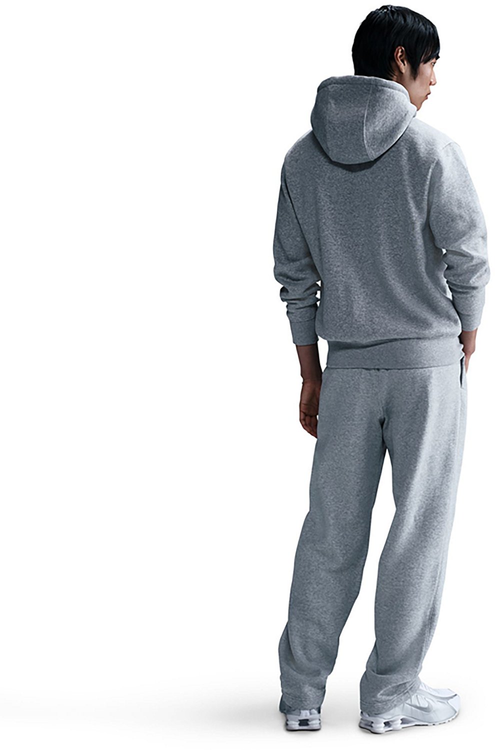 Nike Men's Club Full Zip Fleece Hoodie - view number 2