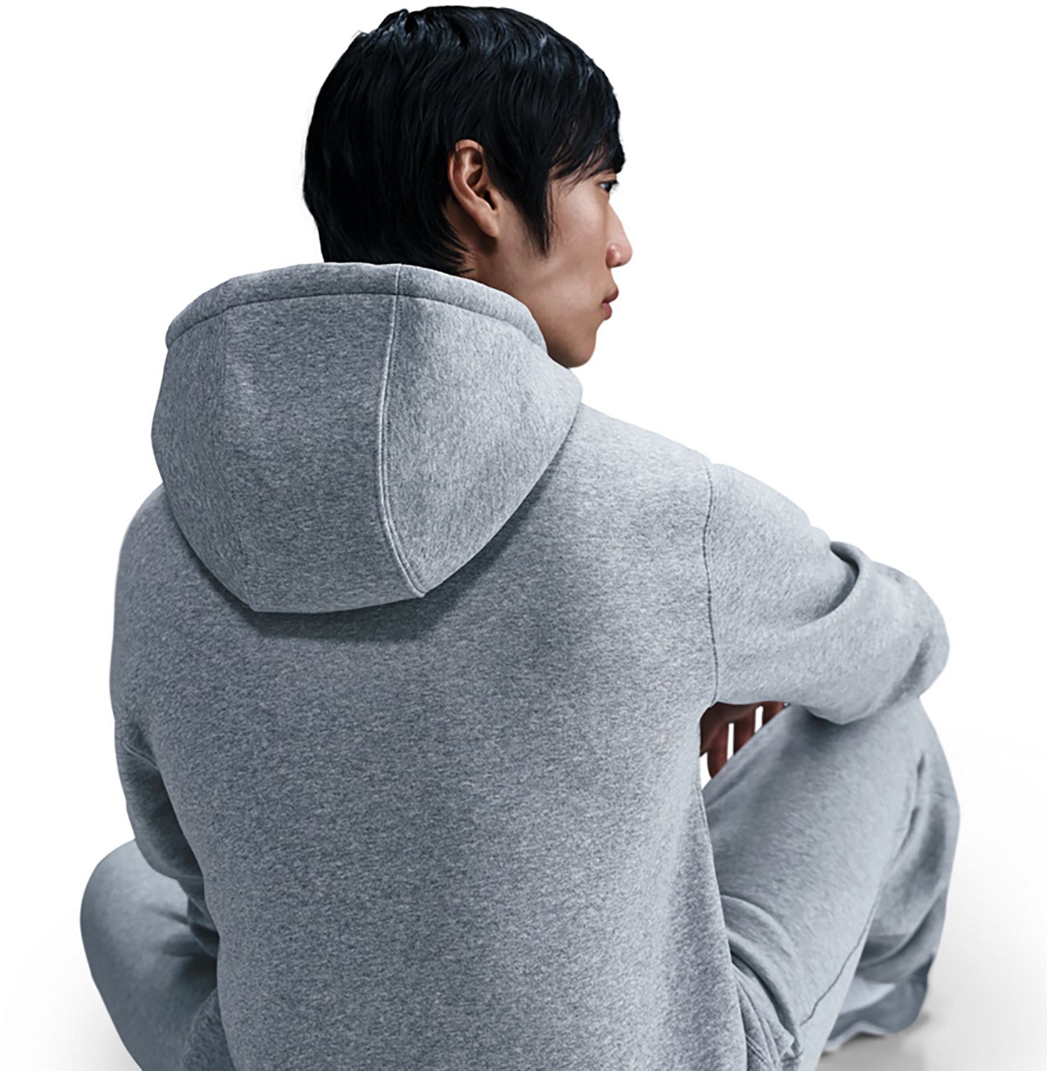 Nike Men's Club Full Zip Fleece Hoodie - view number 4