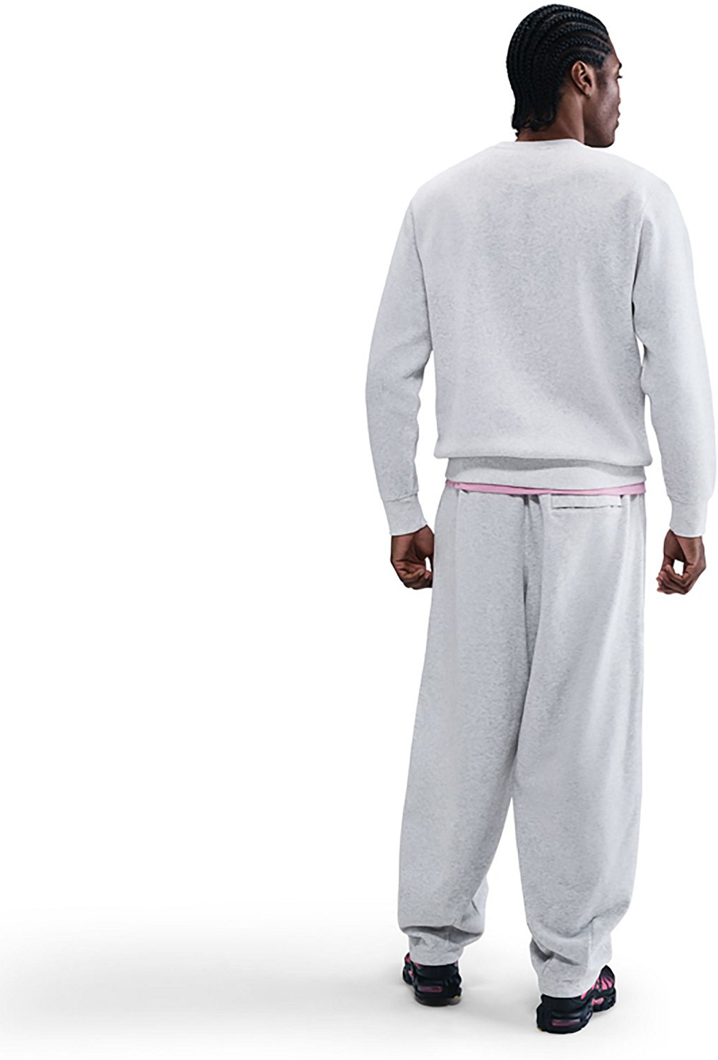 Nike Men's Club Fleece Crew                                                                                                      - view number 2