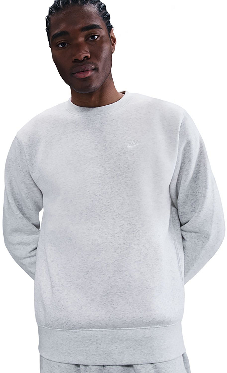 Nike Men's Club Fleece Crew                                                                                                      - view number 3