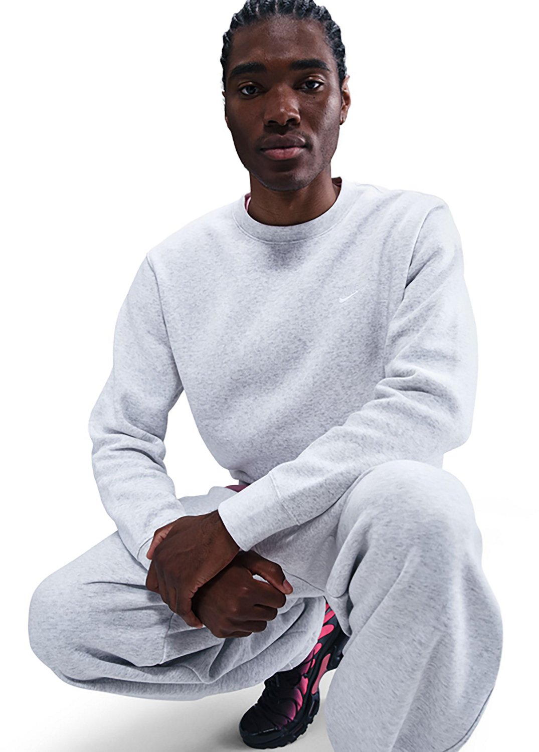 Nike Men's Club Fleece Crew                                                                                                      - view number 5