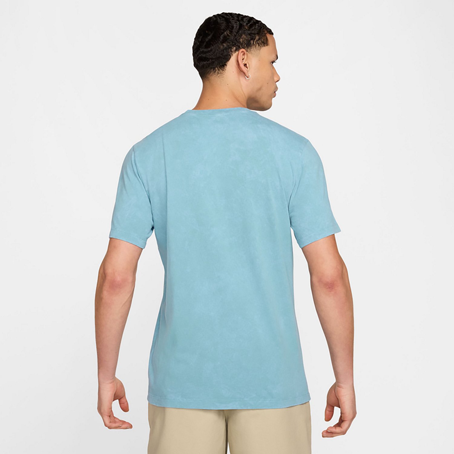 Nike Men's Sportswear Club Seasonal Wash T-shirt - view number 2