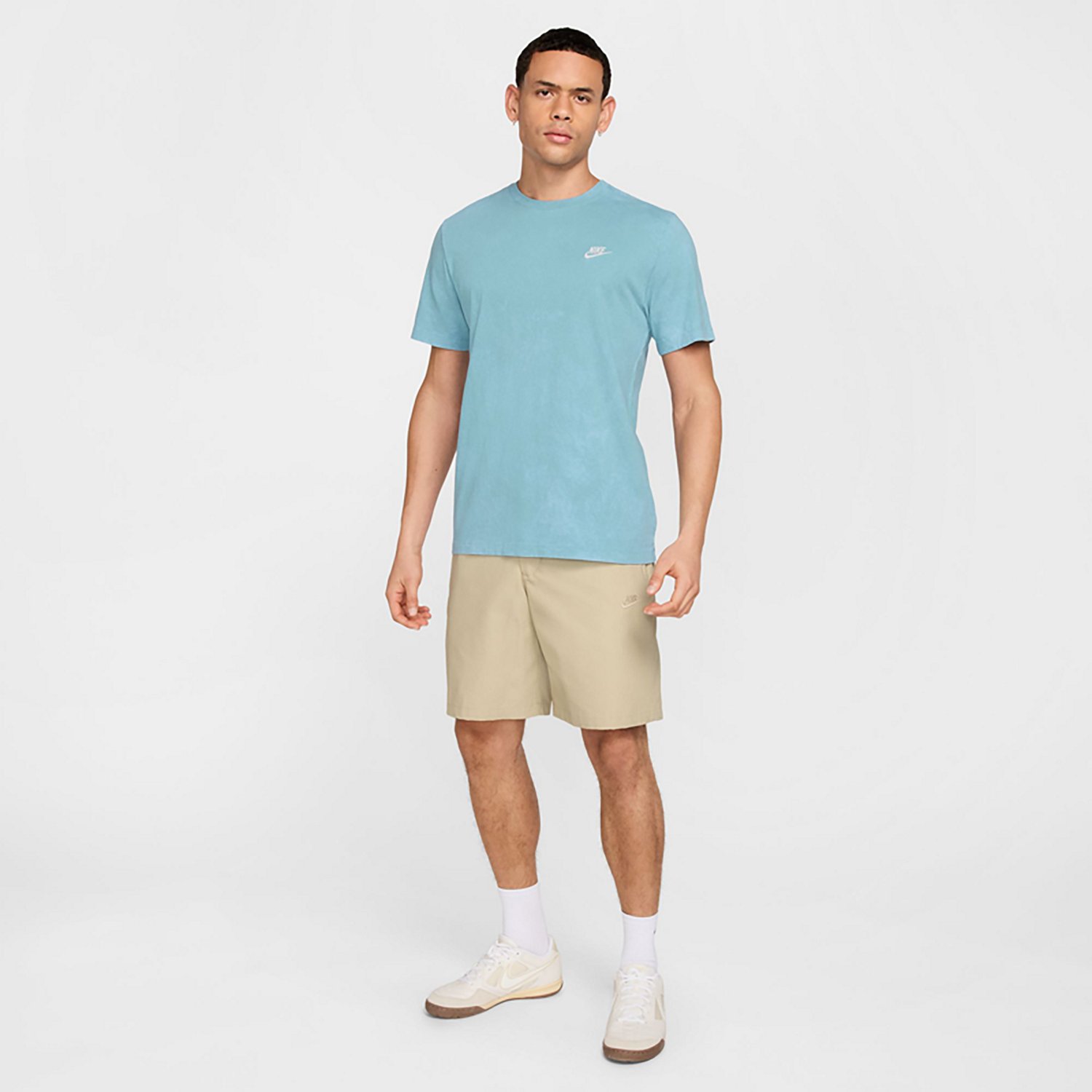 Nike Men's Sportswear Club Seasonal Wash T-shirt - view number 5