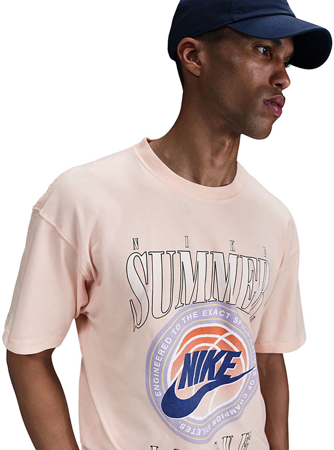 Nike Men's Max90 Basketball Graphic T-shirt - view number 3