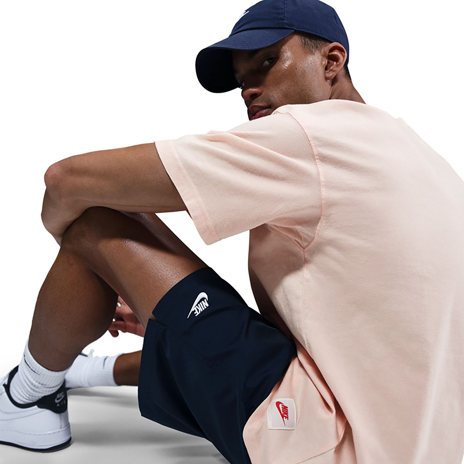 Nike Men's Max90 Basketball Graphic T-shirt - view number 4