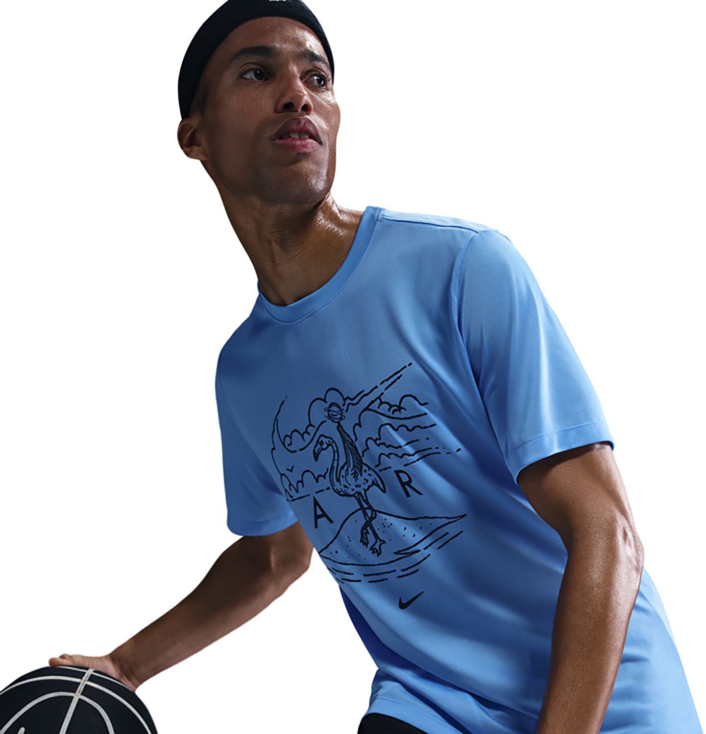 Nike Men's Dri-FIT Basketball T-shirt - view number 5