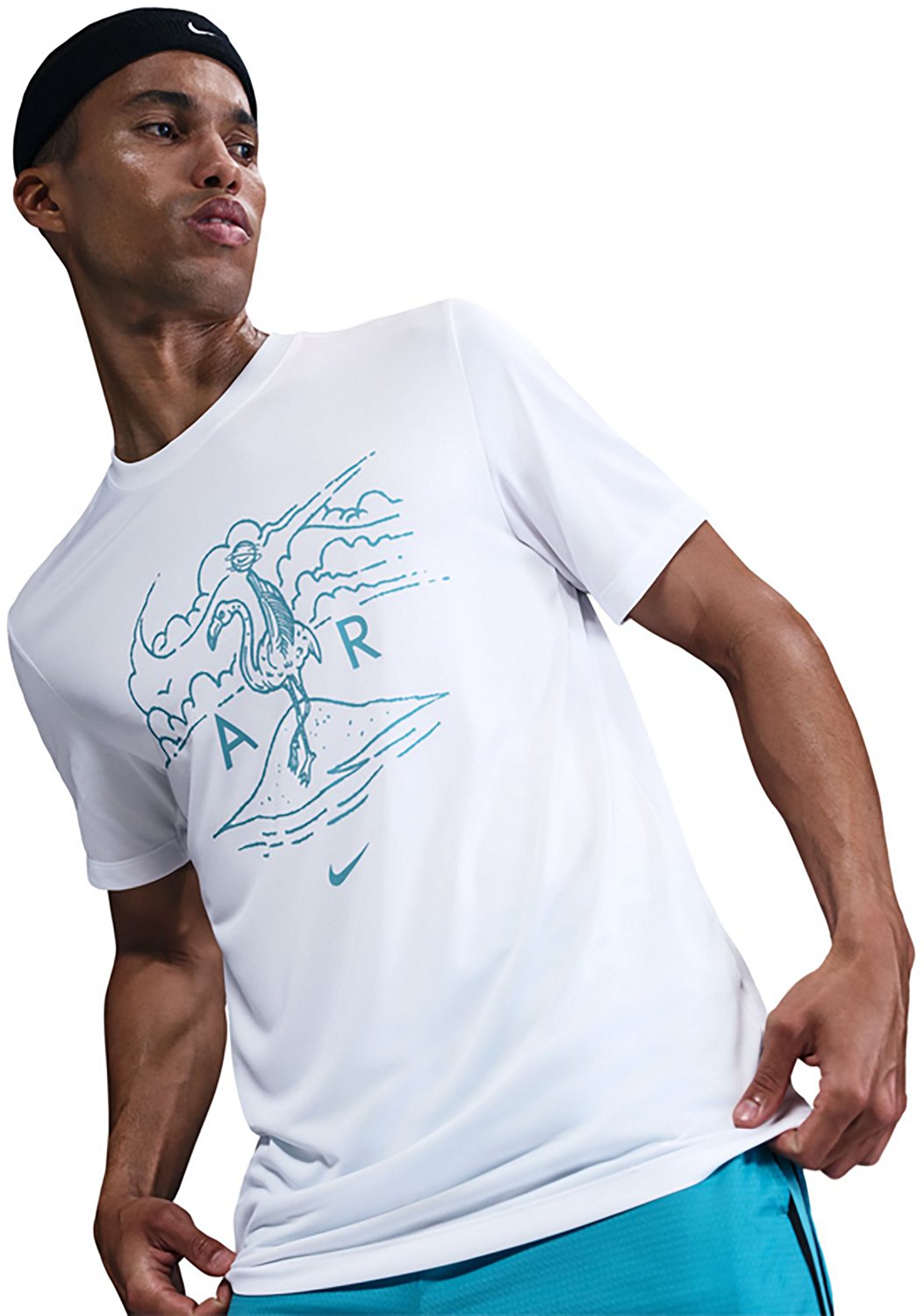 Nike Men's Dri-FIT Basketball T-shirt - view number 3