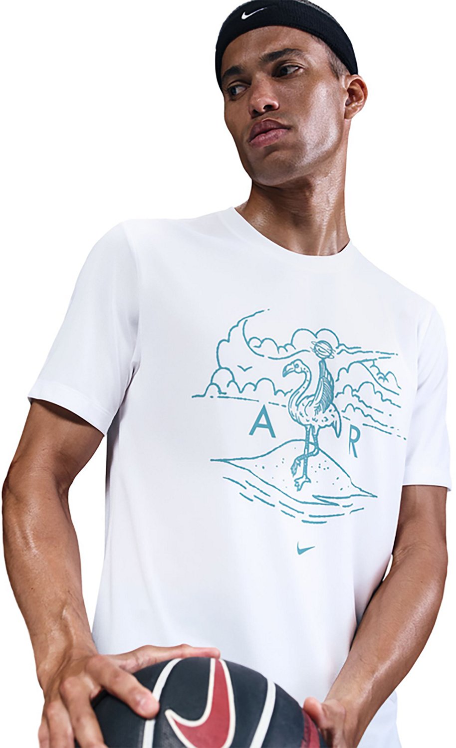 Nike Men's Dri-FIT Basketball T-shirt - view number 5