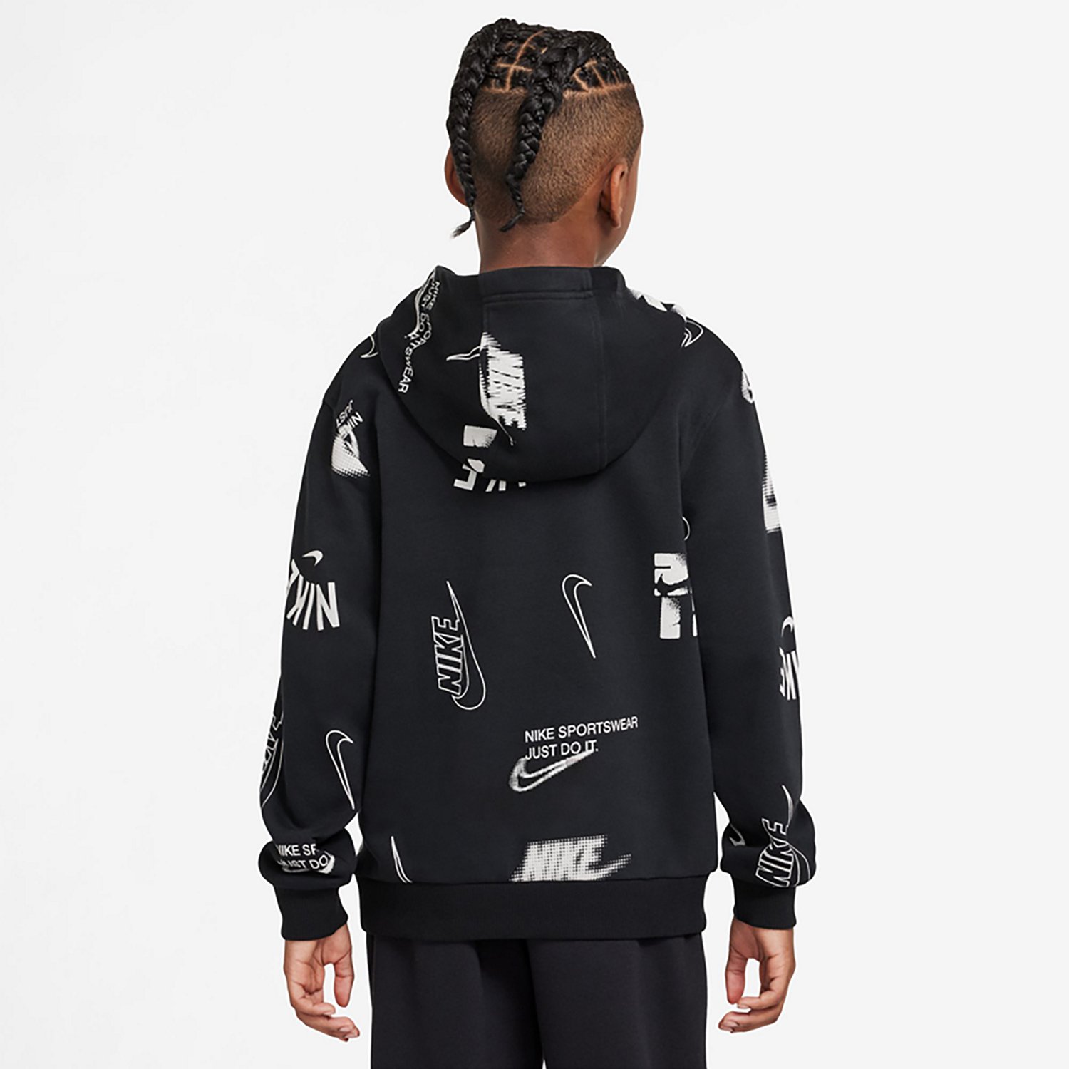 Nike Boys' Sportswear Club Fleece Hoodie - view number 2