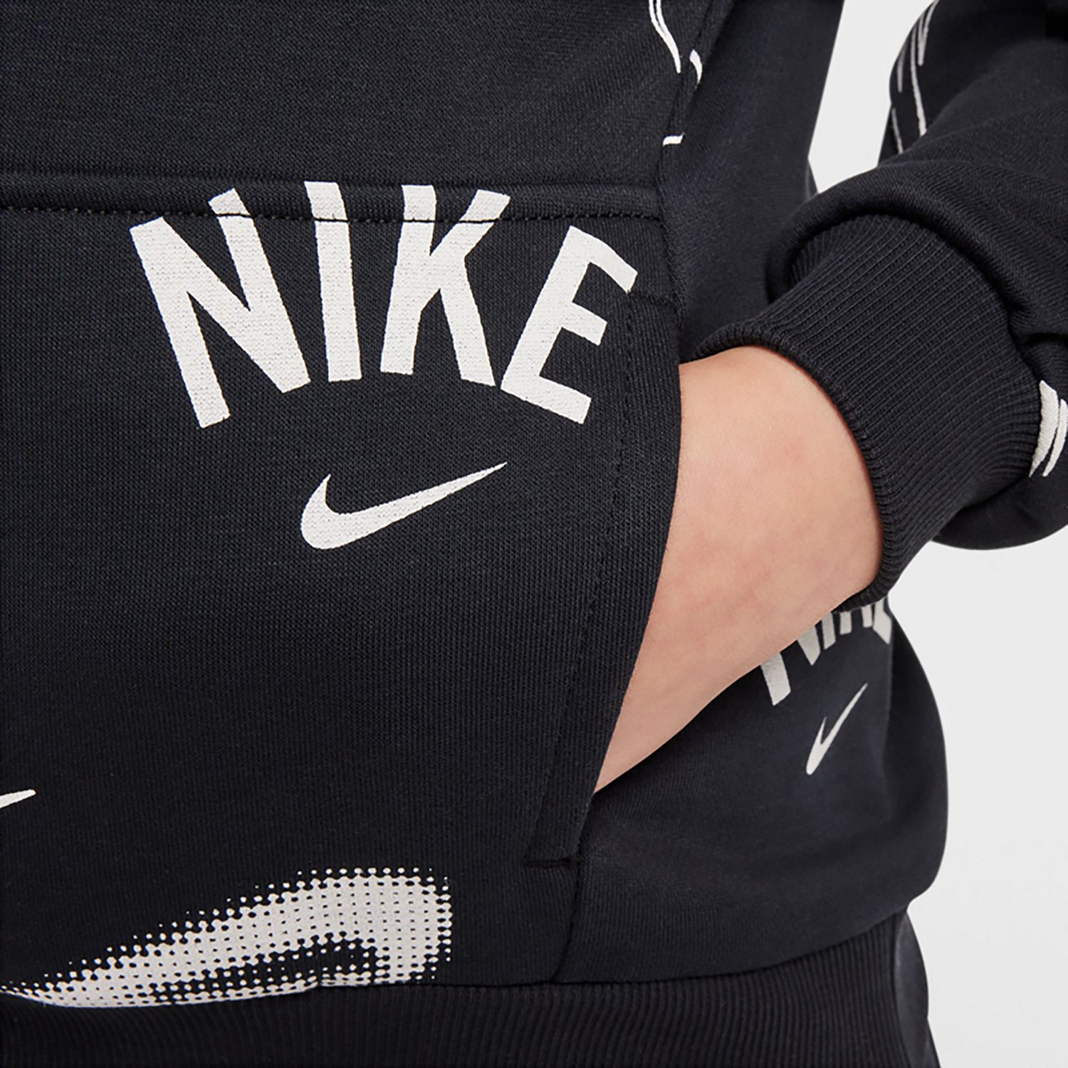 Nike Boys' Sportswear Club Fleece Hoodie - view number 5