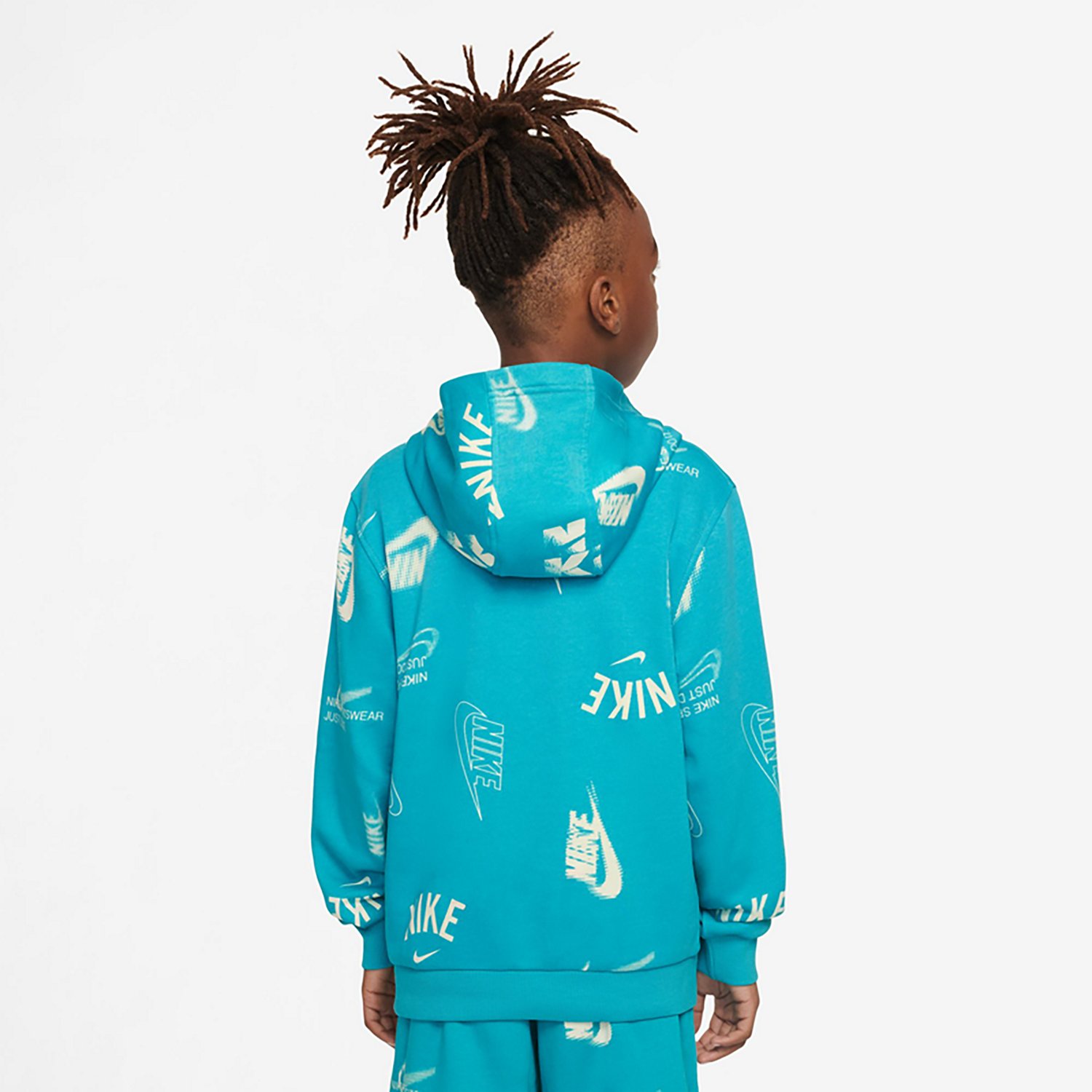 Nike Boys' Sportswear Club Fleece Hoodie - view number 2