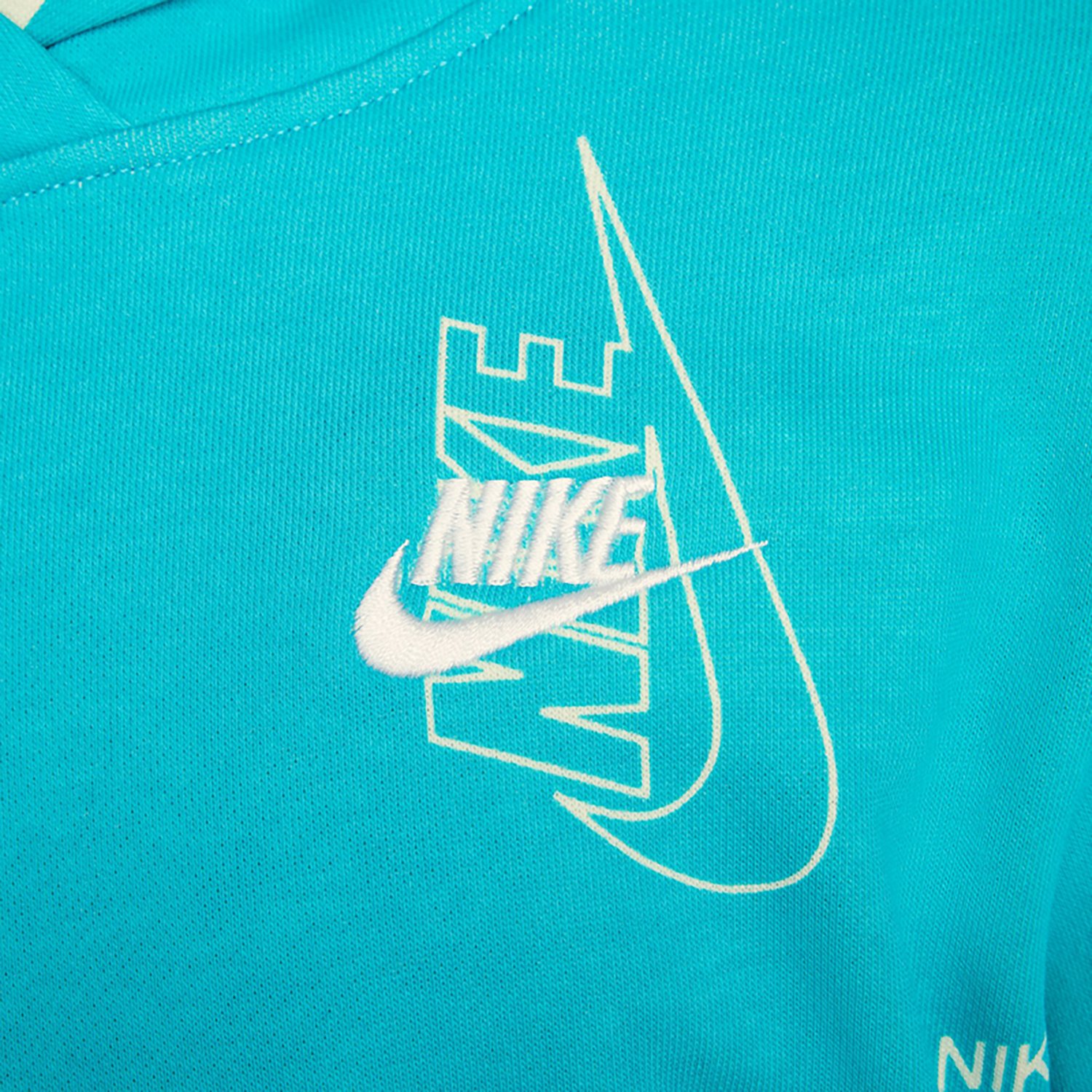 Nike Boys' Sportswear Club Fleece Hoodie - view number 3