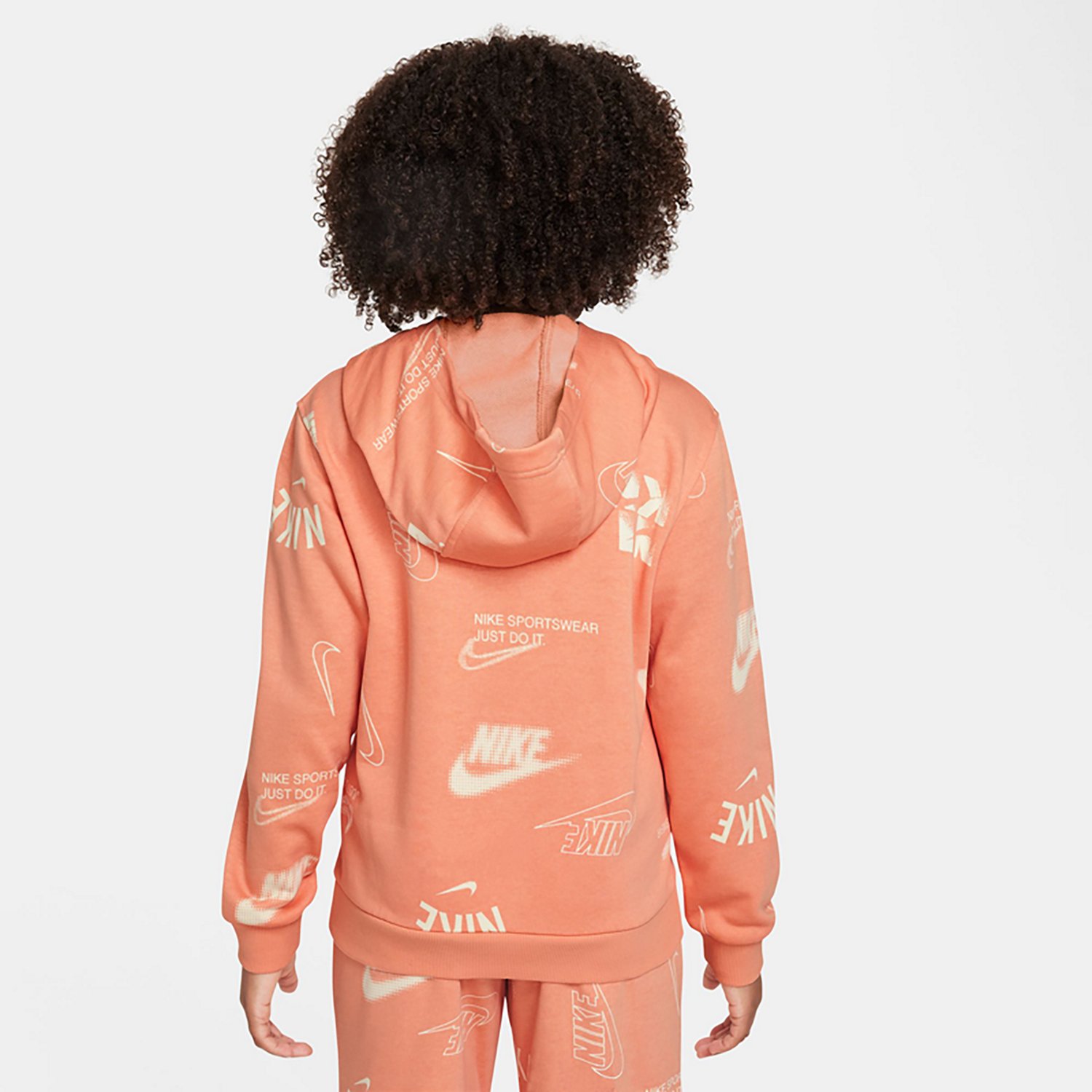 Nike Boys' Sportswear Club Fleece Hoodie - view number 2
