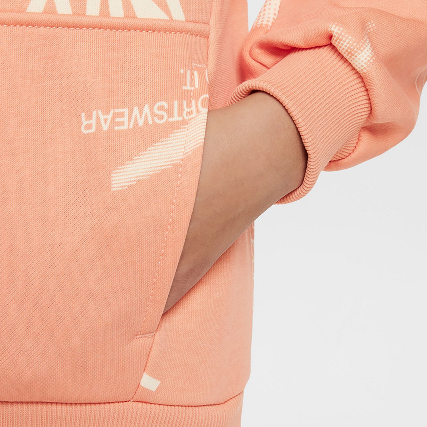 Nike Boys' Sportswear Club Fleece Hoodie - view number 4