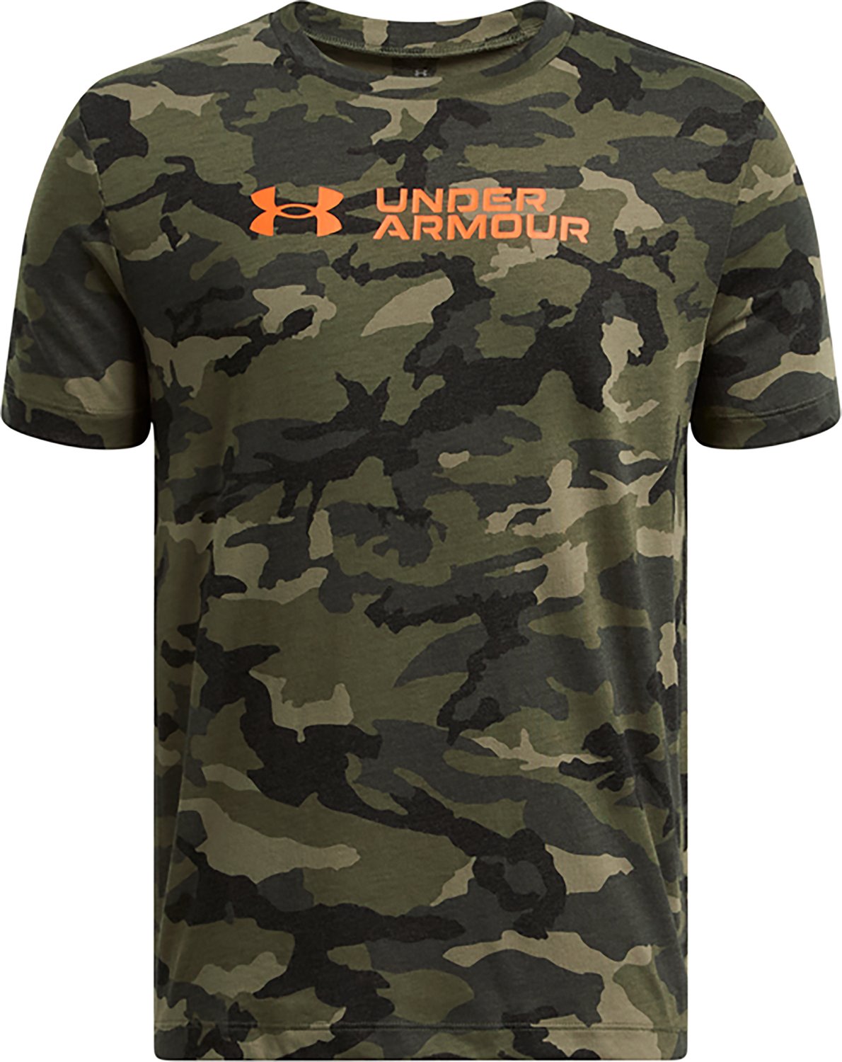 Under Armour Boys' All Over Print Camo Short Sleeve T-shirt - view number 3