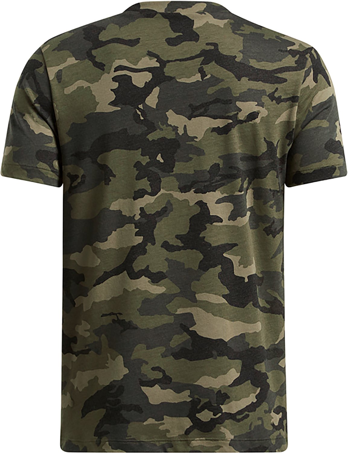 Under Armour Boys' All Over Print Camo Short Sleeve T-shirt - view number 4